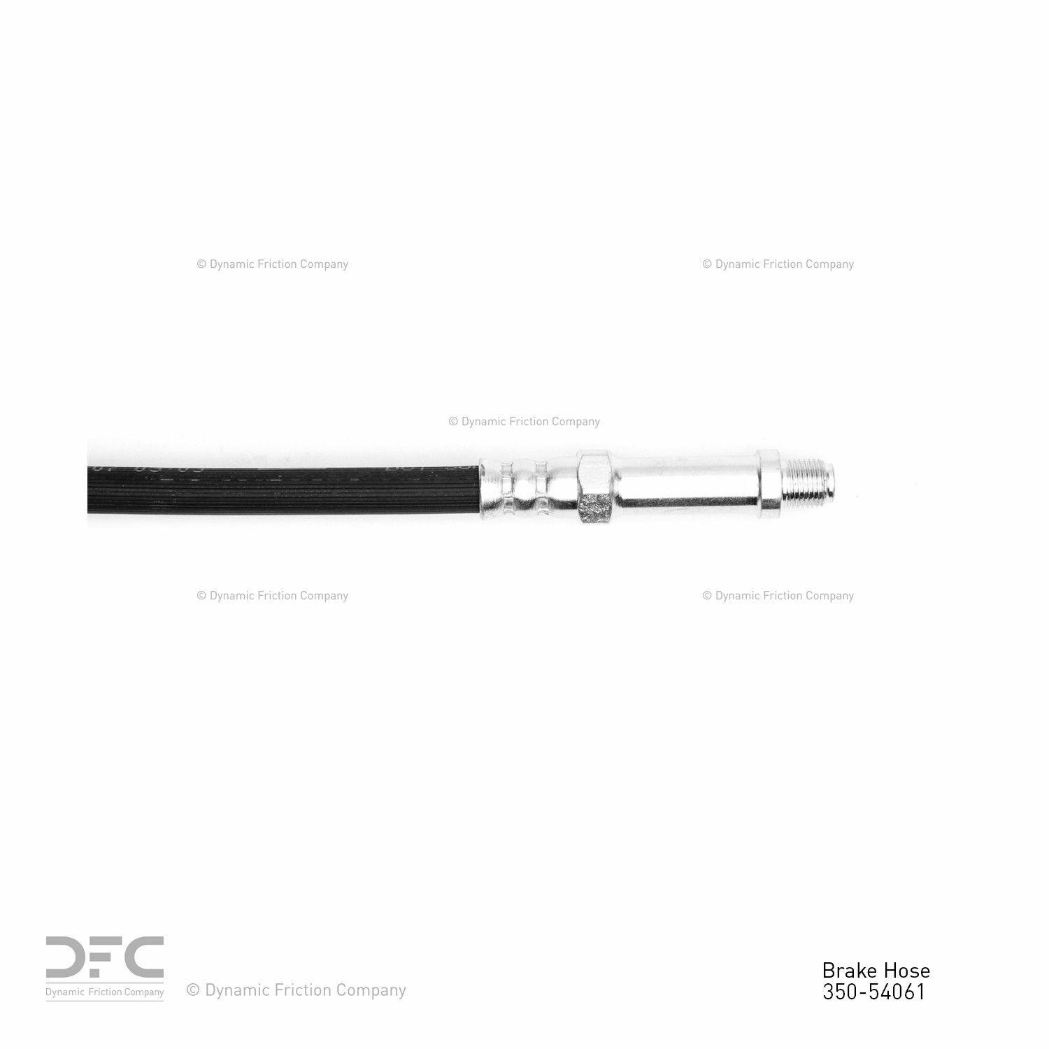 1967 Ford Custom 500 Brake Hydraulic Hose
