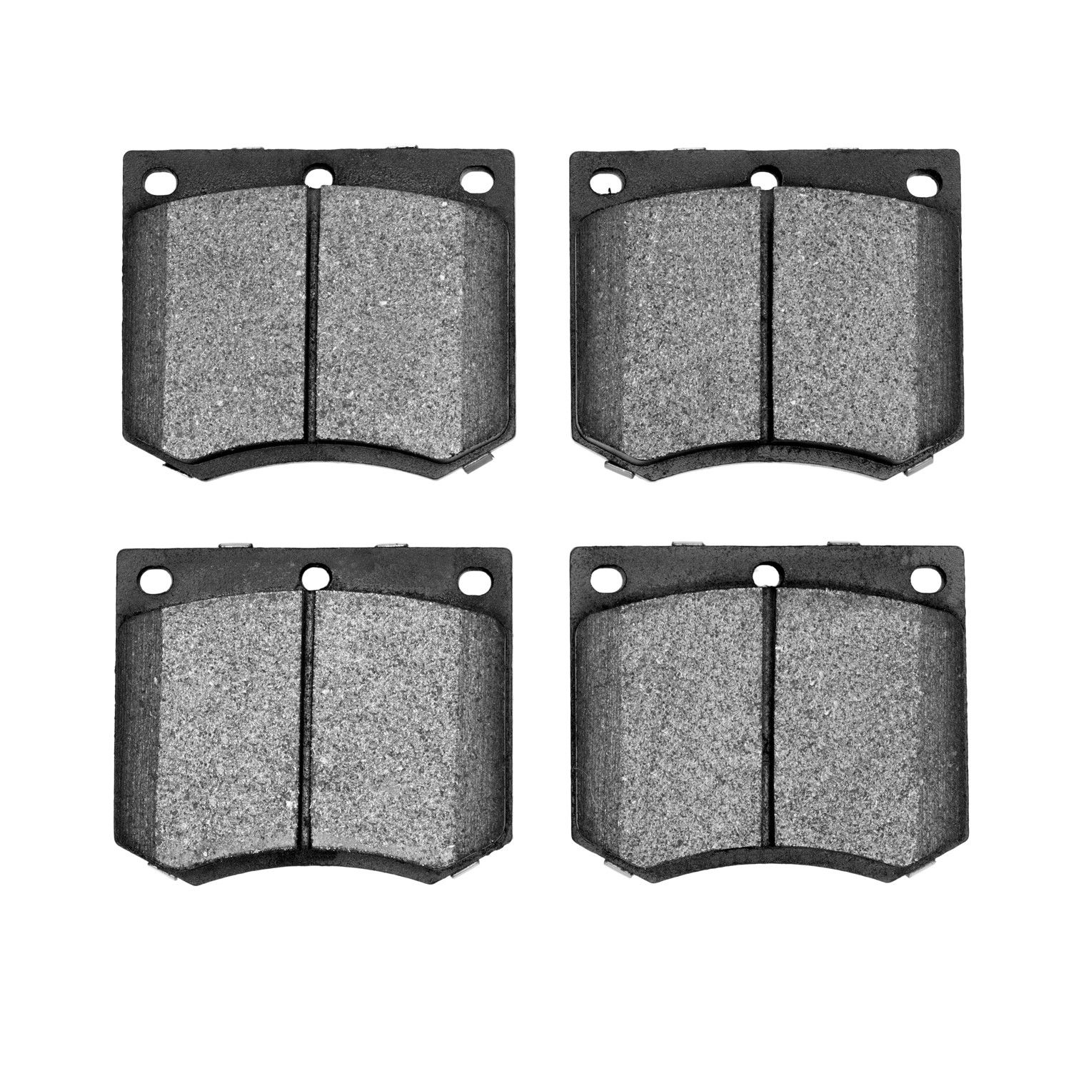 1977, 1976, 1975, 1974, 1973, 1972, 1971, 1970 Mercury Capri Series Disc Brake Pad Set
