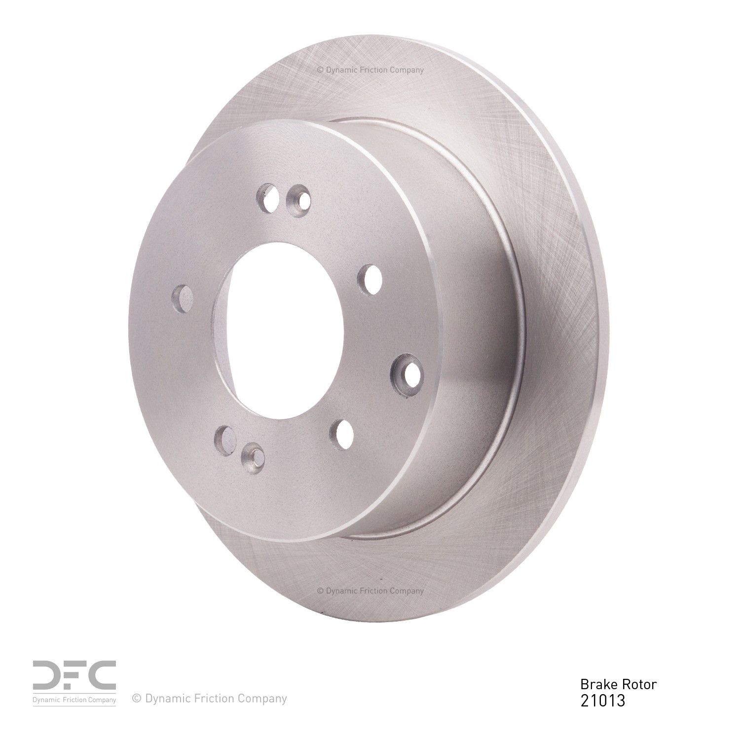 2013, 2012, 2011, 2010 Kia Forte Disc Brake Rotor