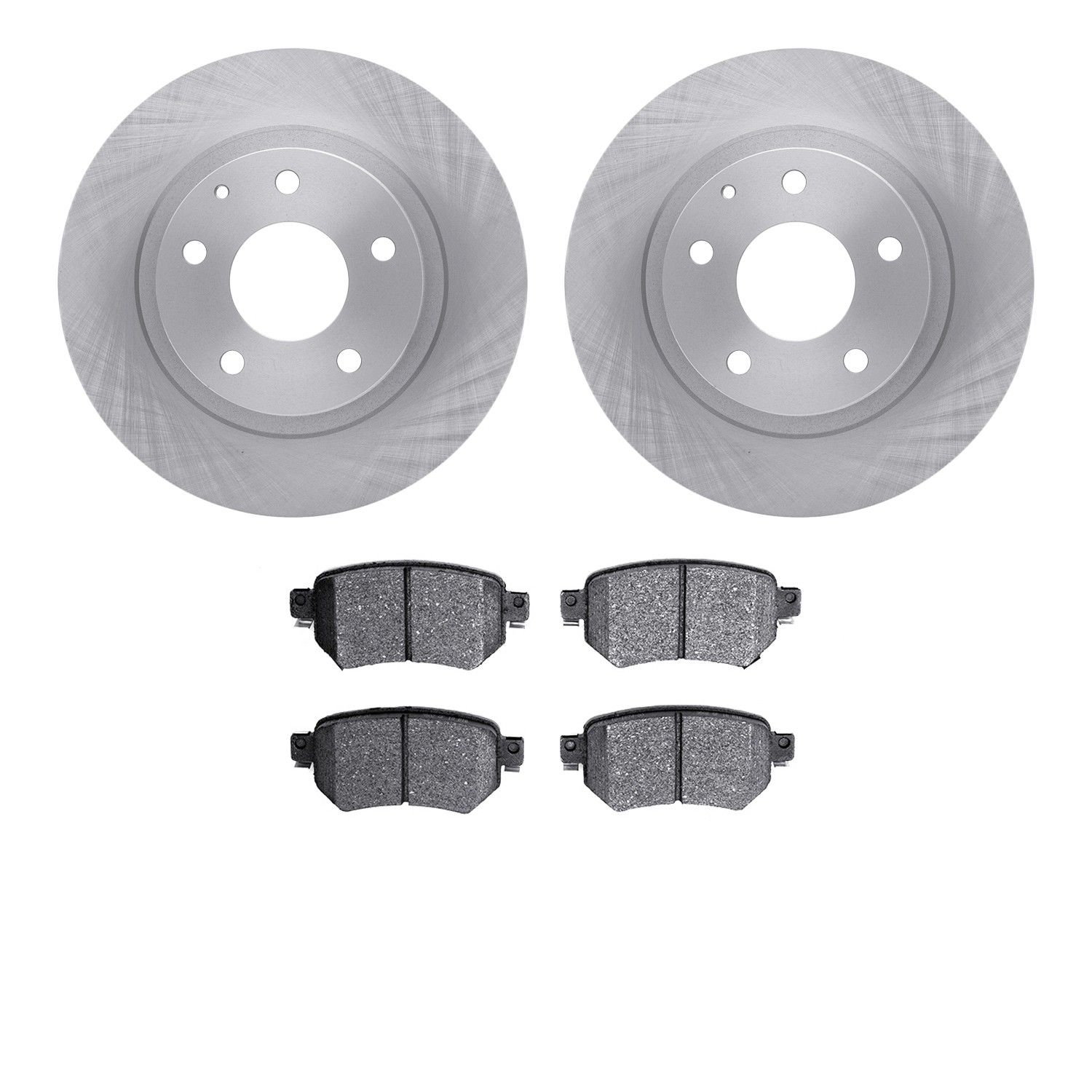 2021, 2020, 2019, 2018, 2017, 2016 Mazda 6 Disc Brake Kit
