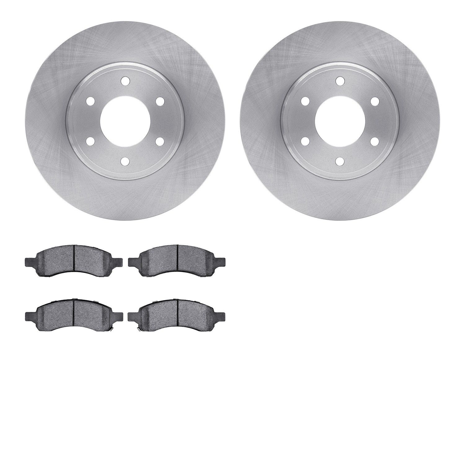 2006-2009 Chevrolet Trailblazer Disc Brake Kit Dynamic Friction