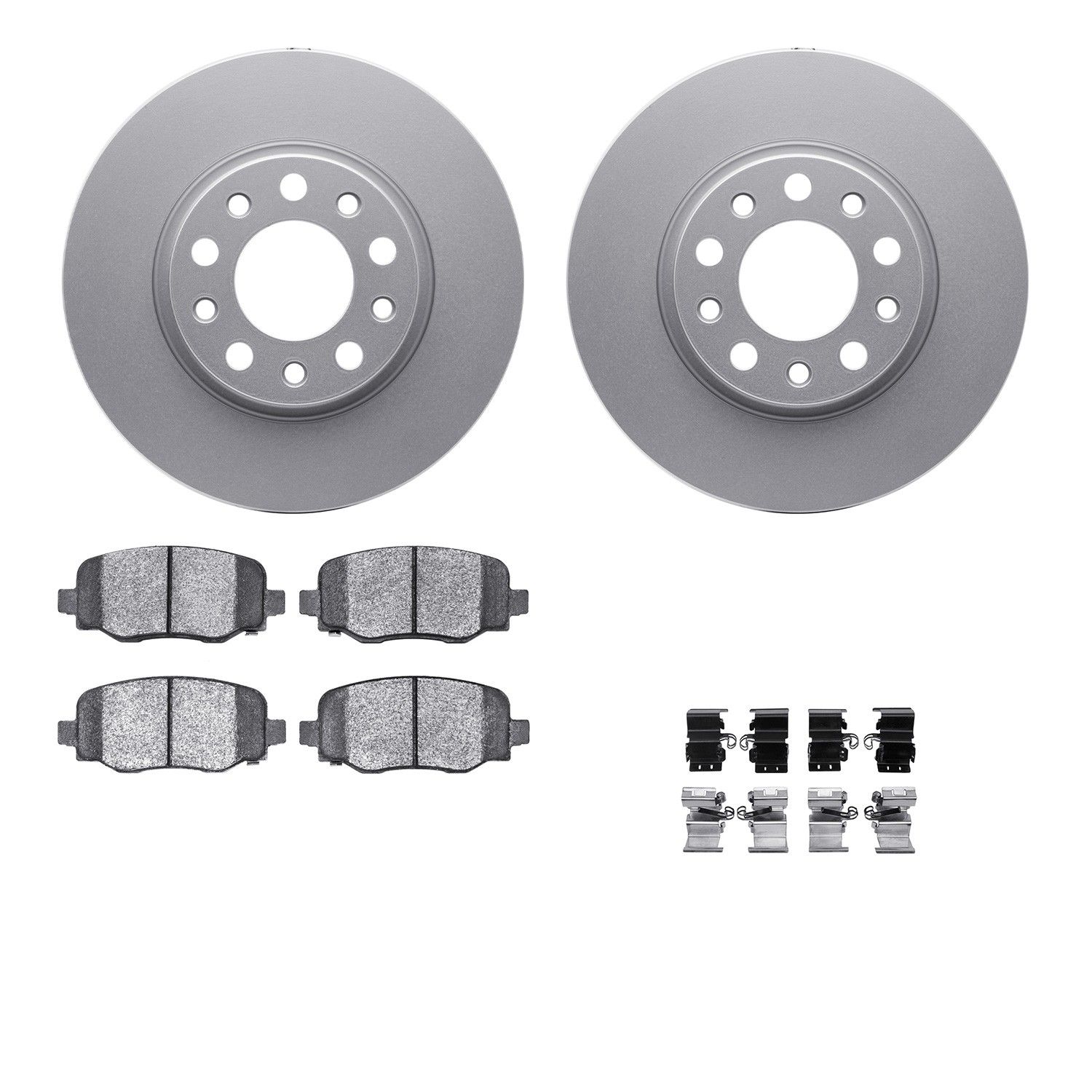 2022, 2021, 2020, 2019, 2018, 2017, 2016, 2015, 2014 Jeep Cherokee Disc Brake Kit