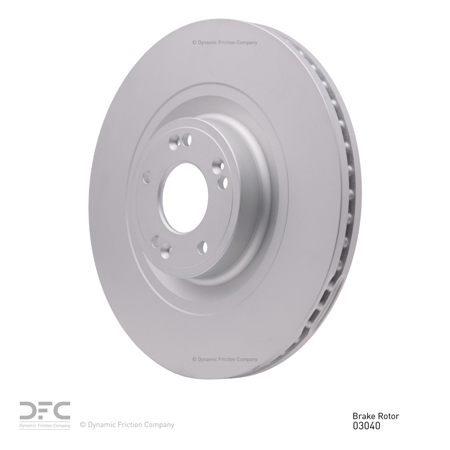2017 Genesis G80 Disc Brake Rotor