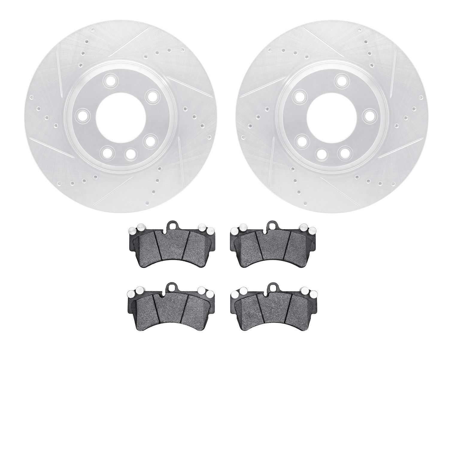 2010, 2009, 2008, 2007, 2006, 2005, 2004, 2003 Porsche Cayenne Disc Brake Kit