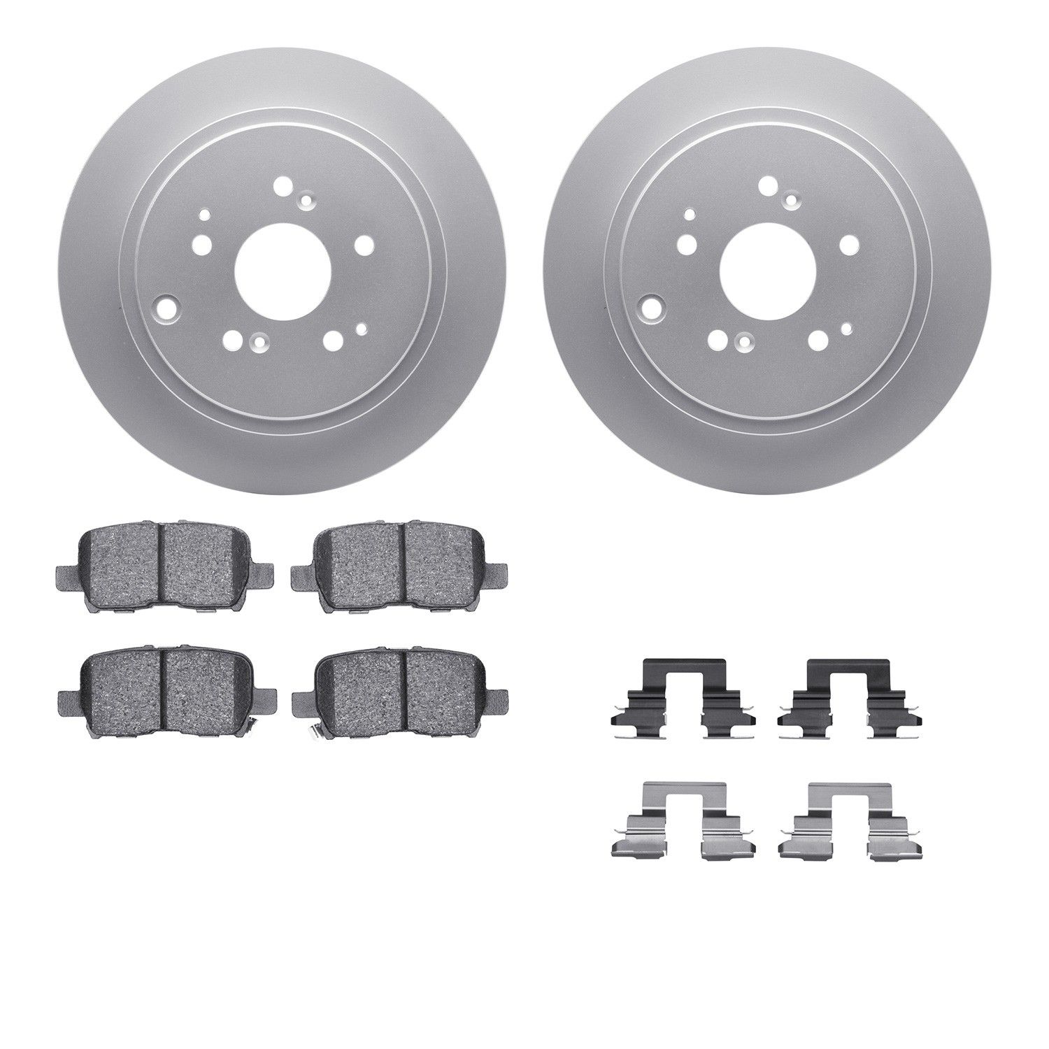 2008, 2007, 2006, 2005, 2004, 2003 Honda Pilot Disc Brake Kit