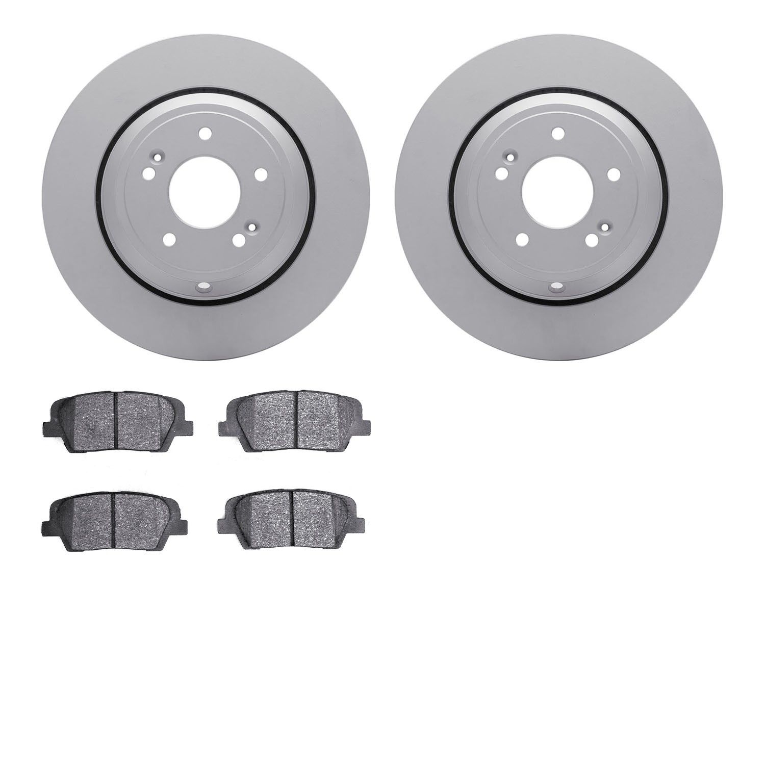 2020, 2019, 2018 Genesis G80 Disc Brake Kit