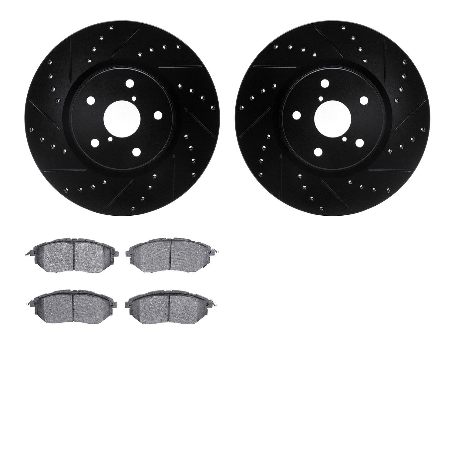 2019, 2018, 2017, 2016, 2015 Subaru Outback Tribeca Disc Brake Kit