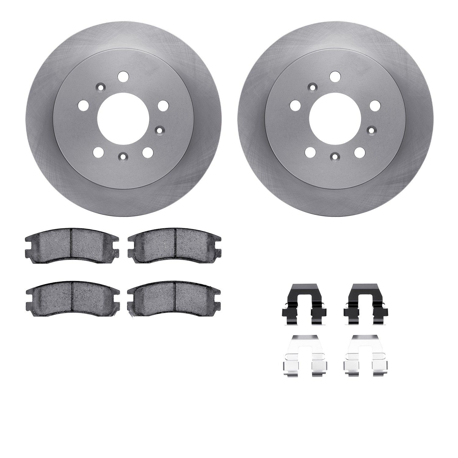 2009, 2008 Buick Allure Disc Brake Kit