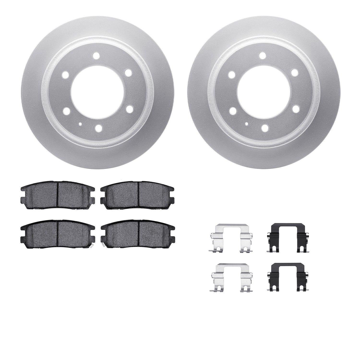 2004, 2003, 2002, 2001, 2000, 1999, 1998, 1997, 1996, 1995, 1994, 1993 Isuzu Rodeo Disc Brake Kit