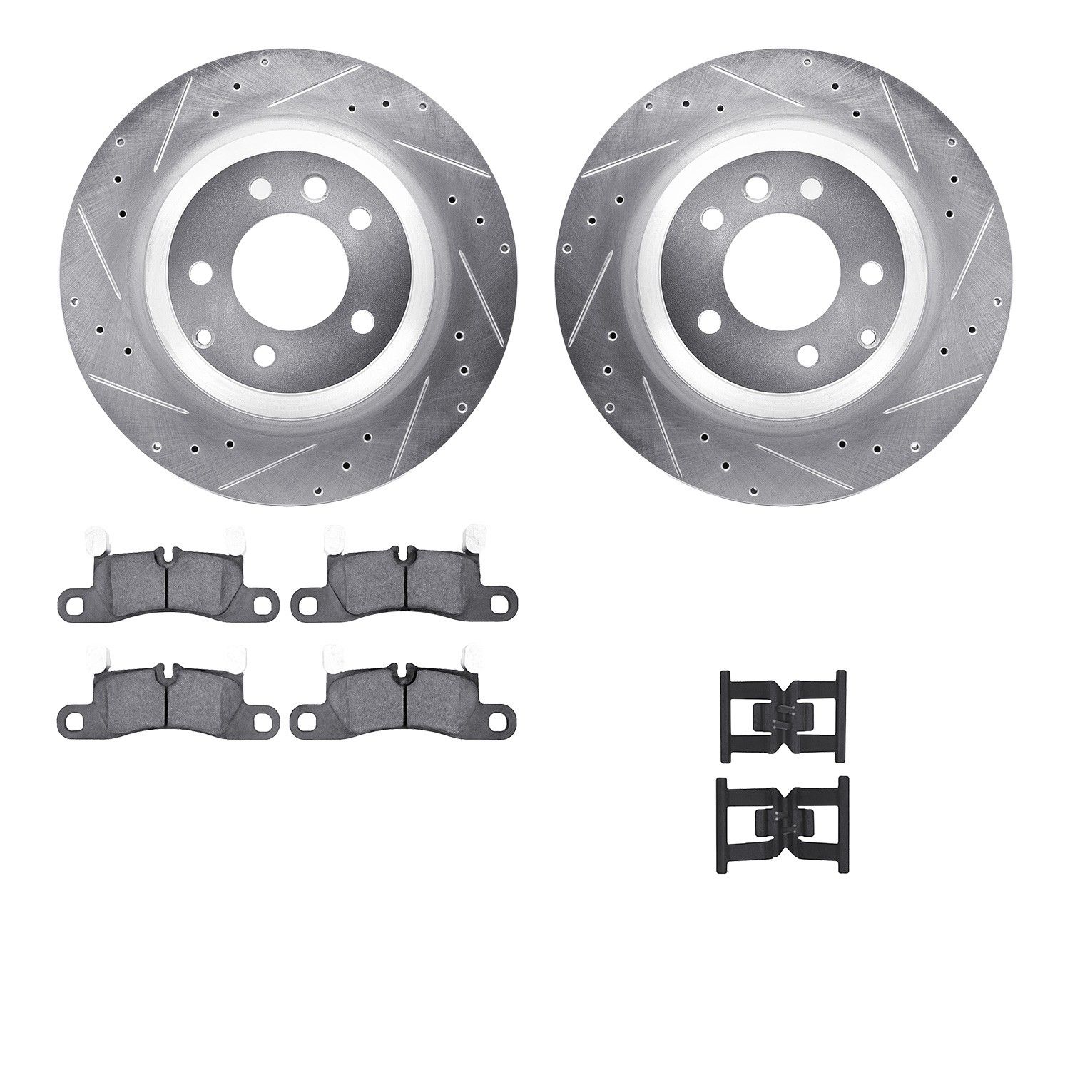 2018, 2017, 2016, 2015, 2014, 2013, 2012, 2011 Porsche Cayenne Disc Brake Kit