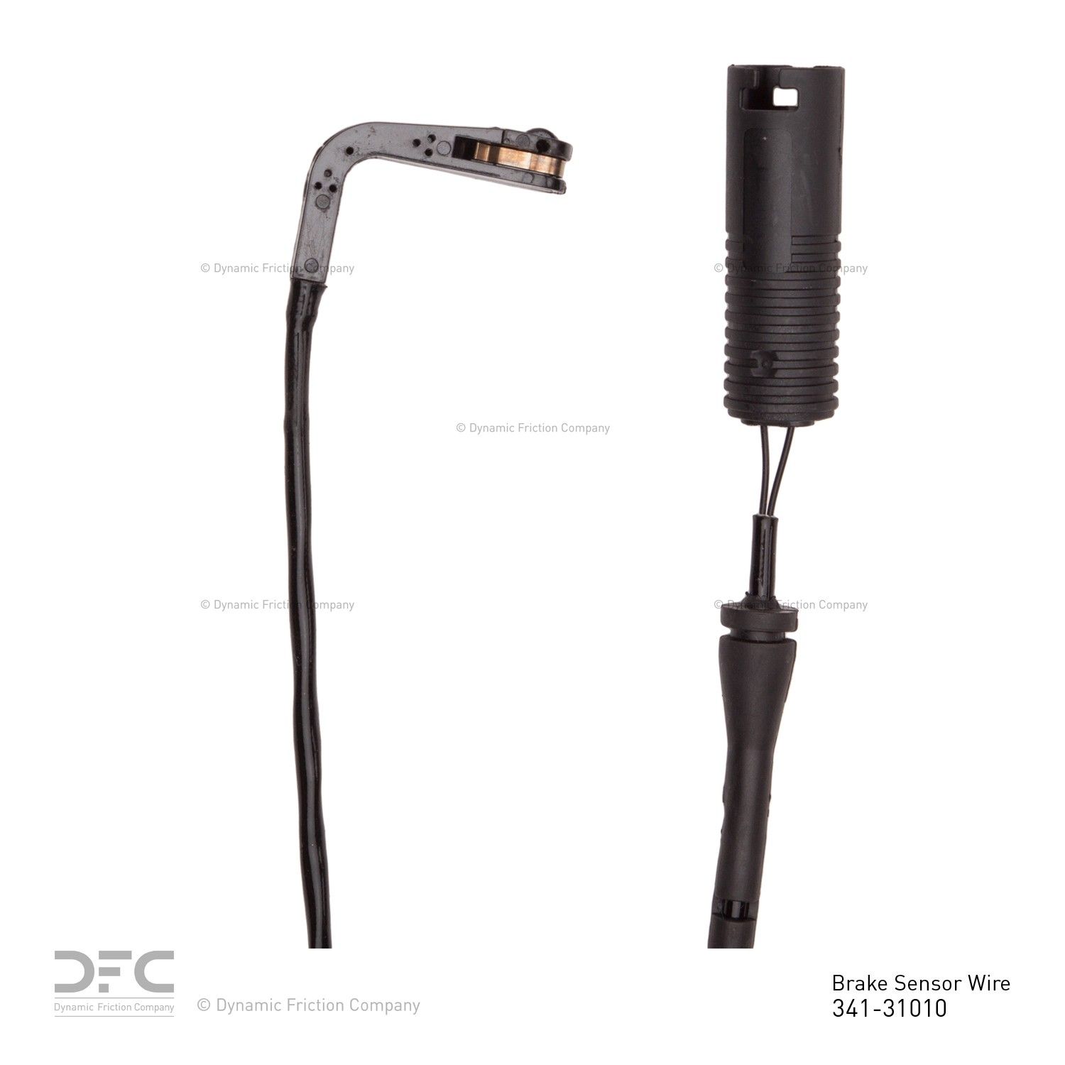 2000, 1999, 1998, 1997, 1996 BMW 528i Disc Brake Pad Wear Sensor