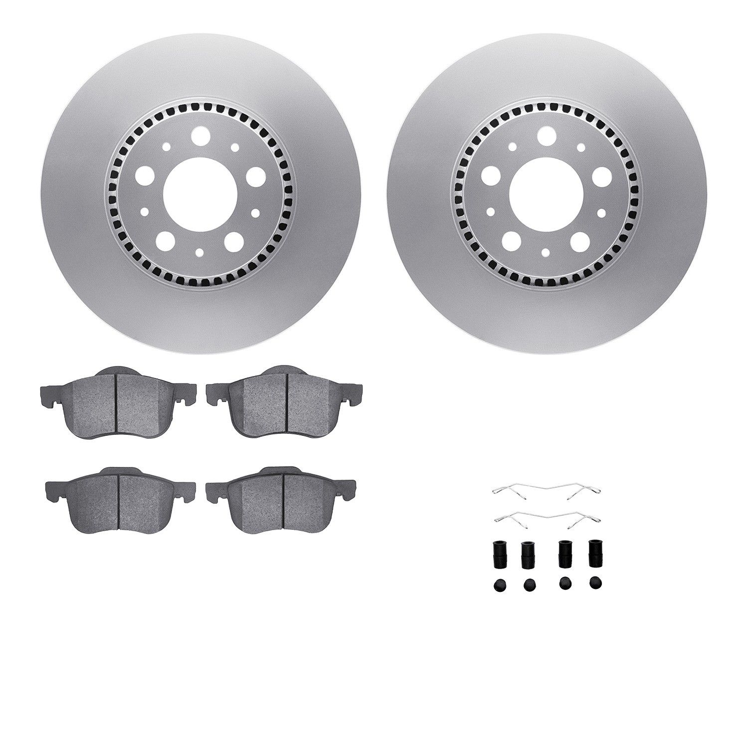 2006, 2005, 2004, 2003, 2002, 2001, 2000, 1999 Volvo S80 Disc Brake Kit