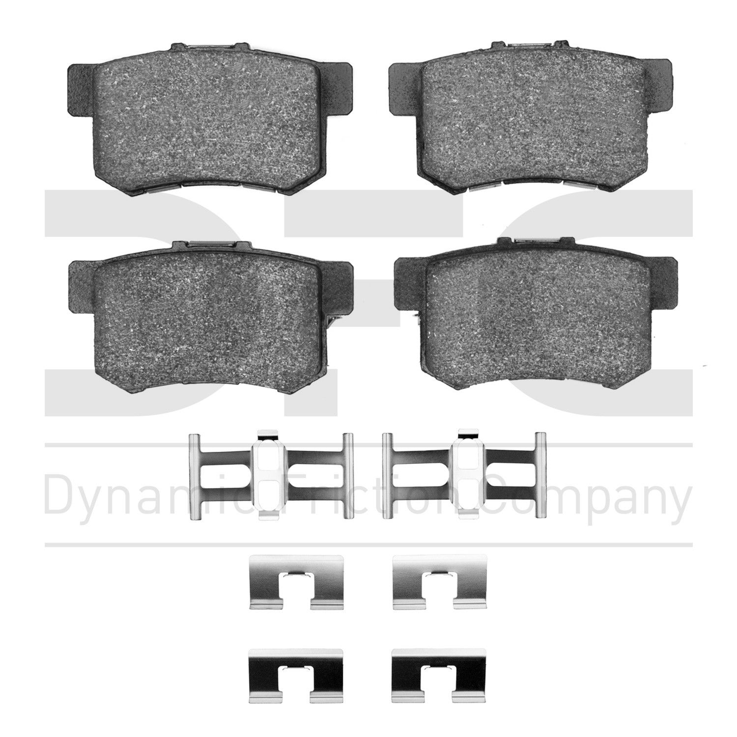 2011, 2010, 2009, 2008, 2007, 2006 Acura CSX Disc Brake Pad Set