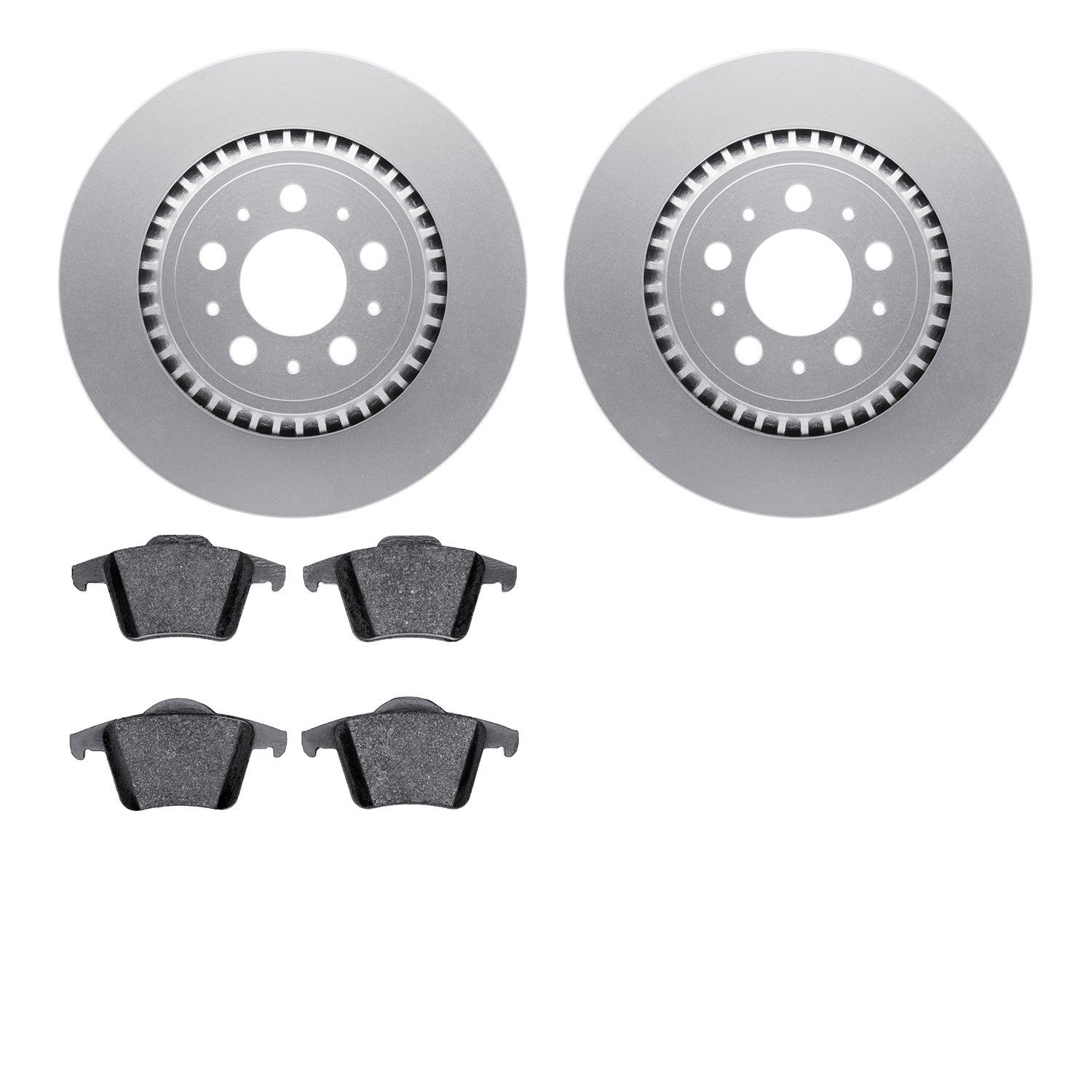 2014, 2013, 2012, 2011, 2010, 2009, 2008, 2007, 2006, 2005, 2004, 2003 Volvo XC90 Disc Brake Kit