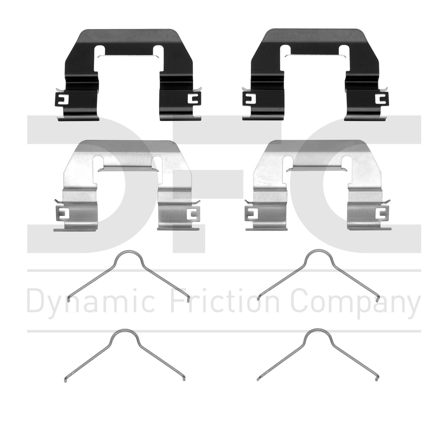 2020, 2019, 2018, 2017 GMC Acadia Disc Brake Hardware Kit