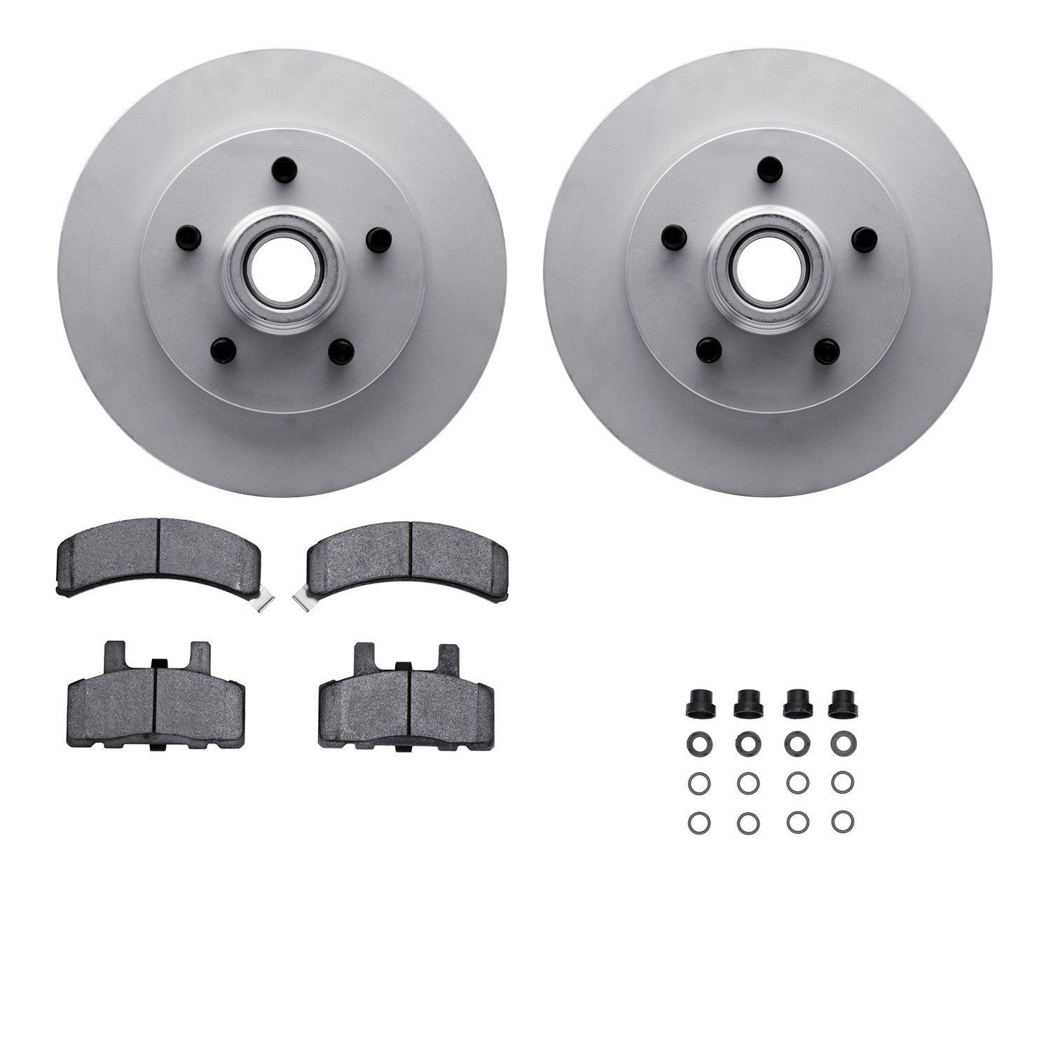 2002, 2001, 2000, 1999, 1998, 1997, 1996 Chevrolet Express 1500 Disc Brake Kit