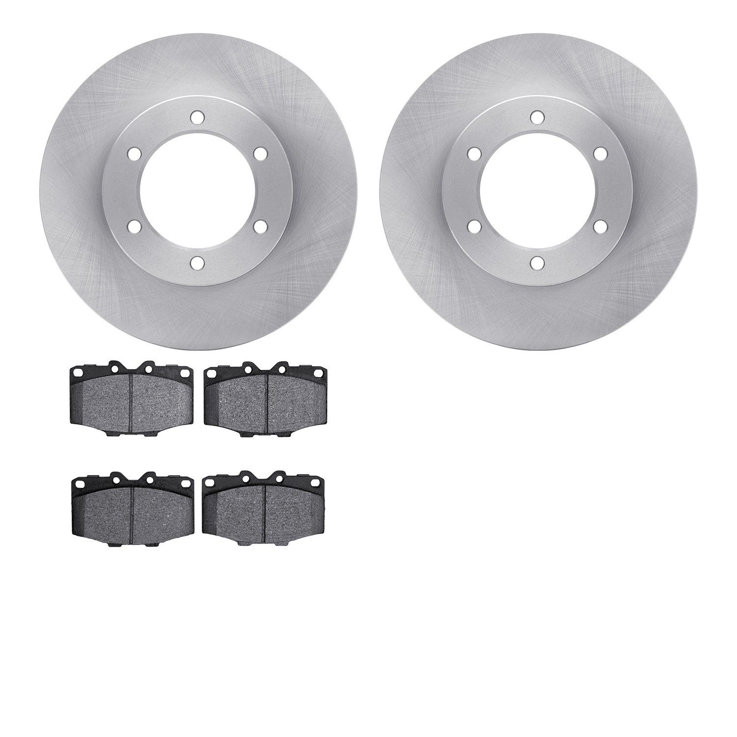 1988, 1987, 1986 Toyota 4Runner Disc Brake Kit