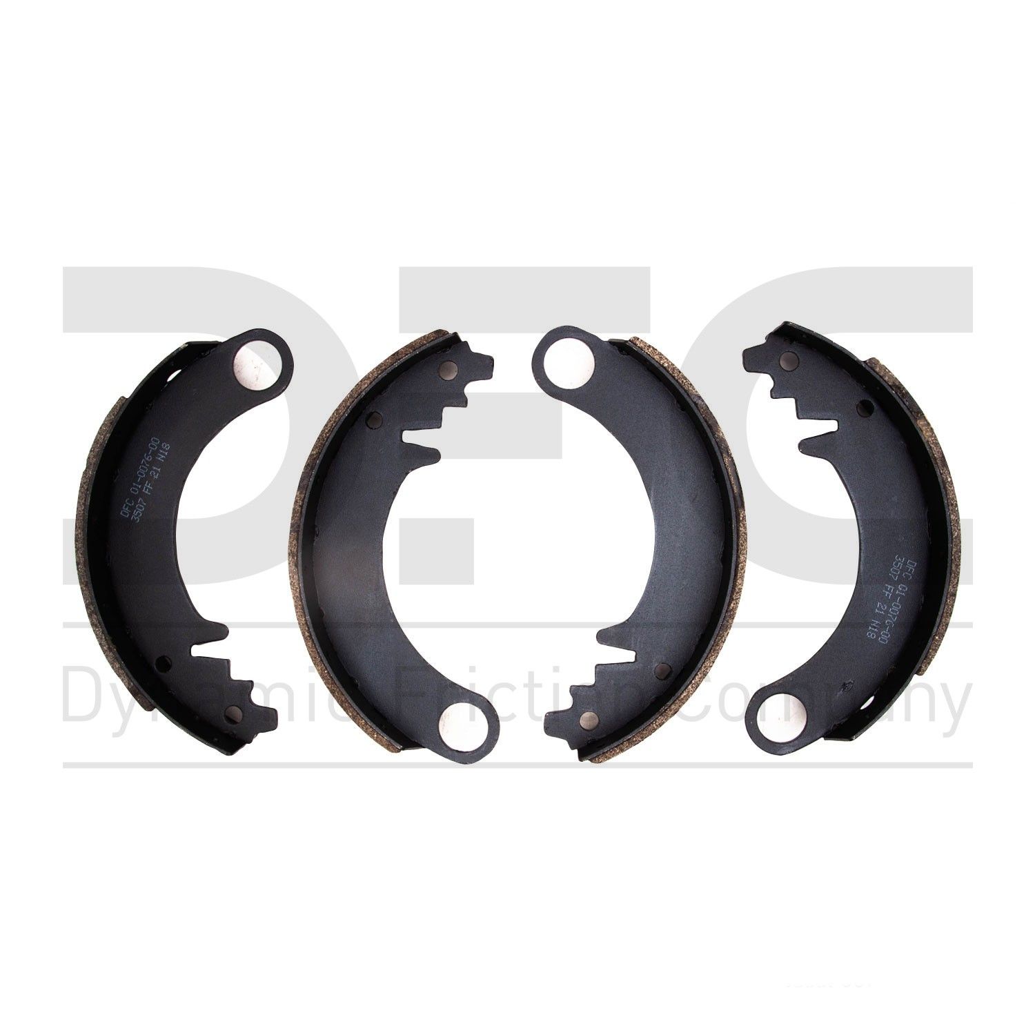 1953, 1952, 1951, 1950, 1949, 1948, 1947, 1946, 1945, 1944, 1943 Jeep Willys Drum Brake Shoe Set