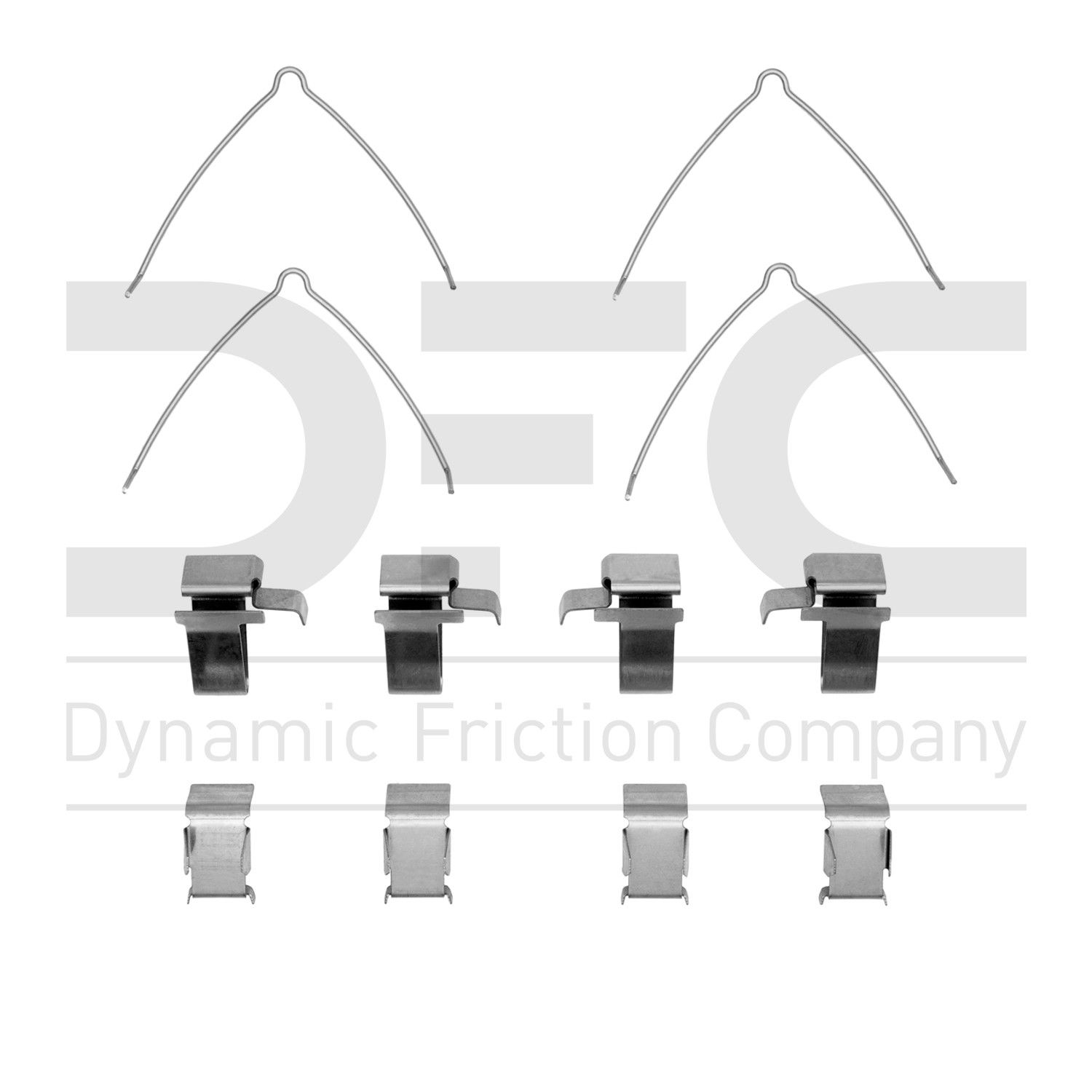 1997, 1996, 1995, 1994, 1993, 1992, 1991 Toyota Previa Disc Brake Hardware Kit
