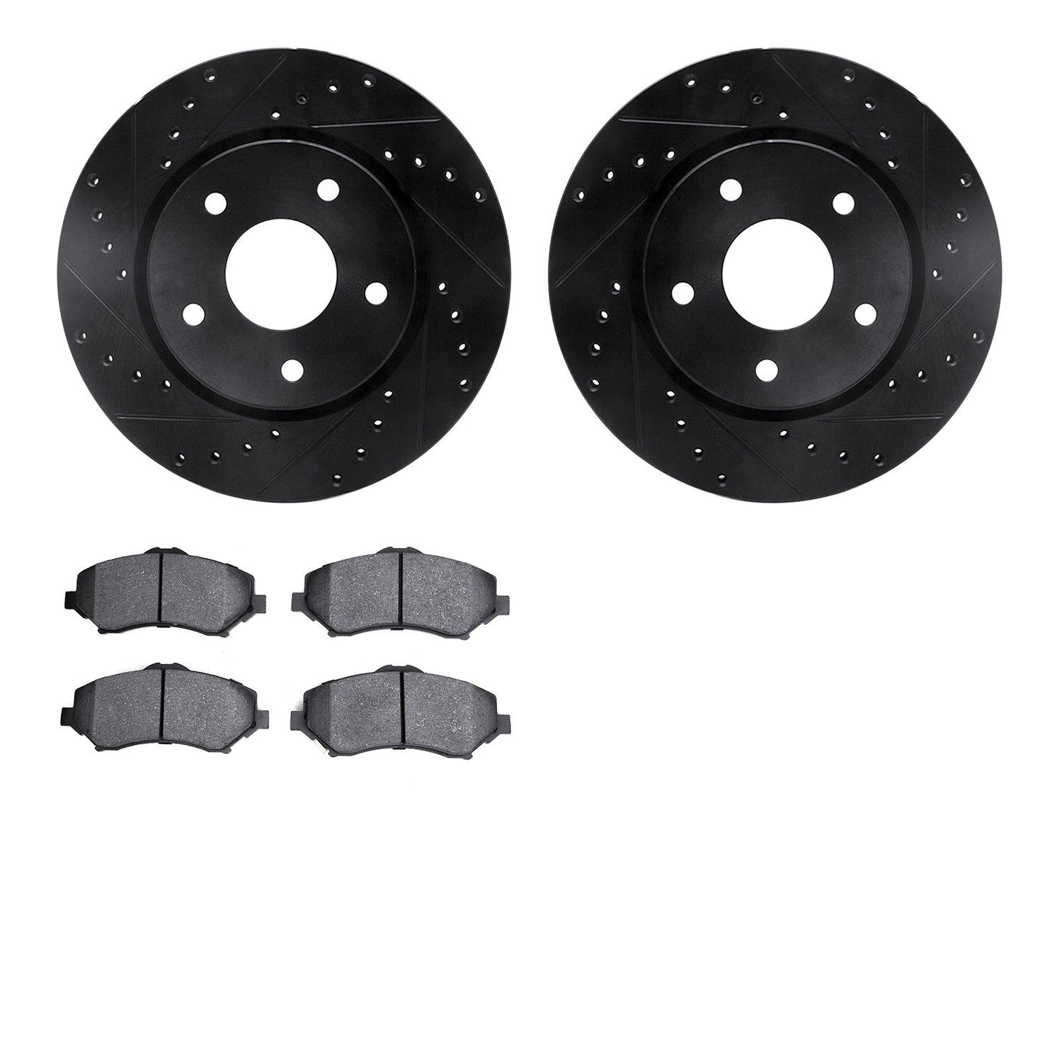 2013, 2012, 2011, 2010, 2009 Dodge Journey & Country Disc Brake Kit
