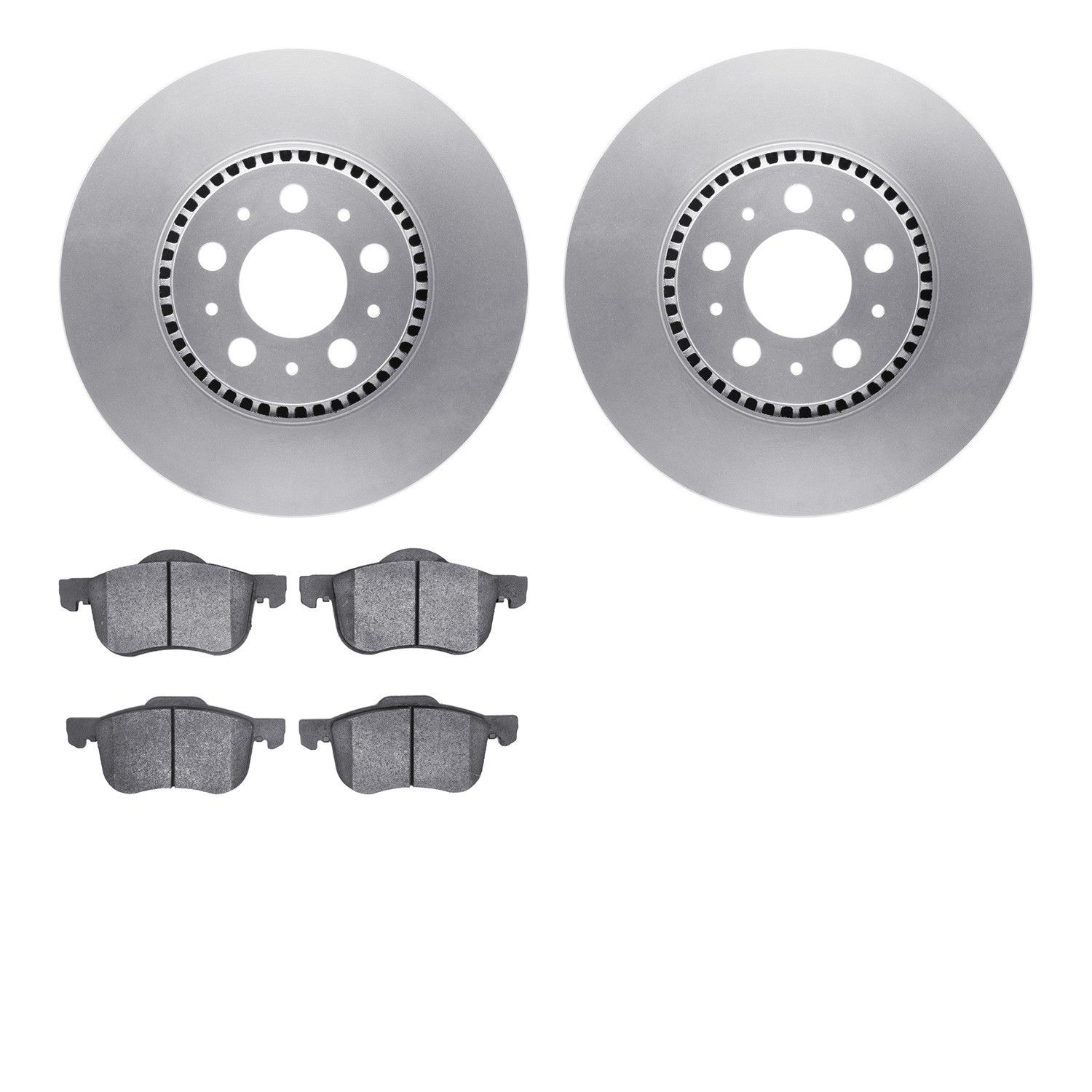 2006, 2005, 2004, 2003, 2002, 2001, 2000, 1999 Volvo S80 Disc Brake Kit