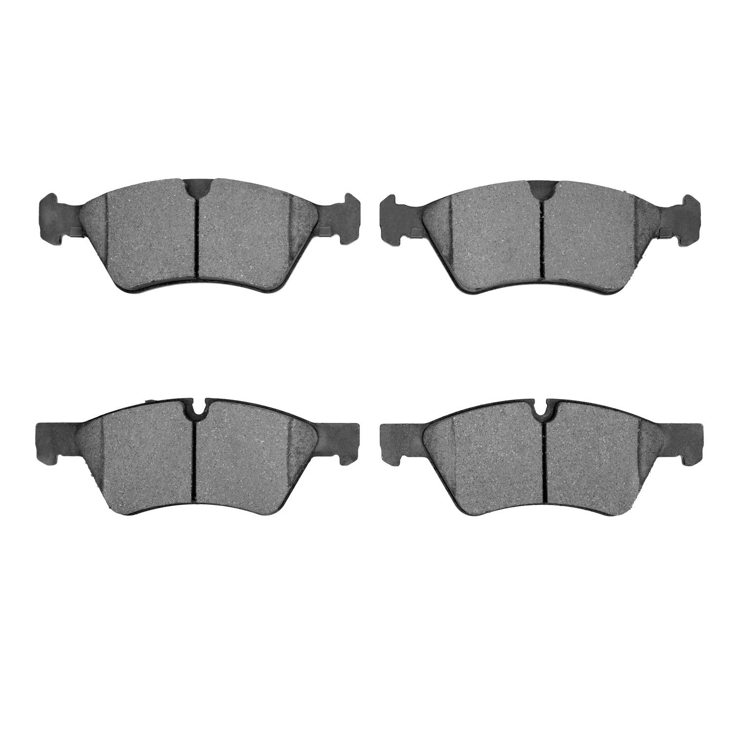 2009, 2008, 2007 Mercedes-Benz ML320 2007-2009 Mercedes-Benz E350 Disc Brake Pad Set