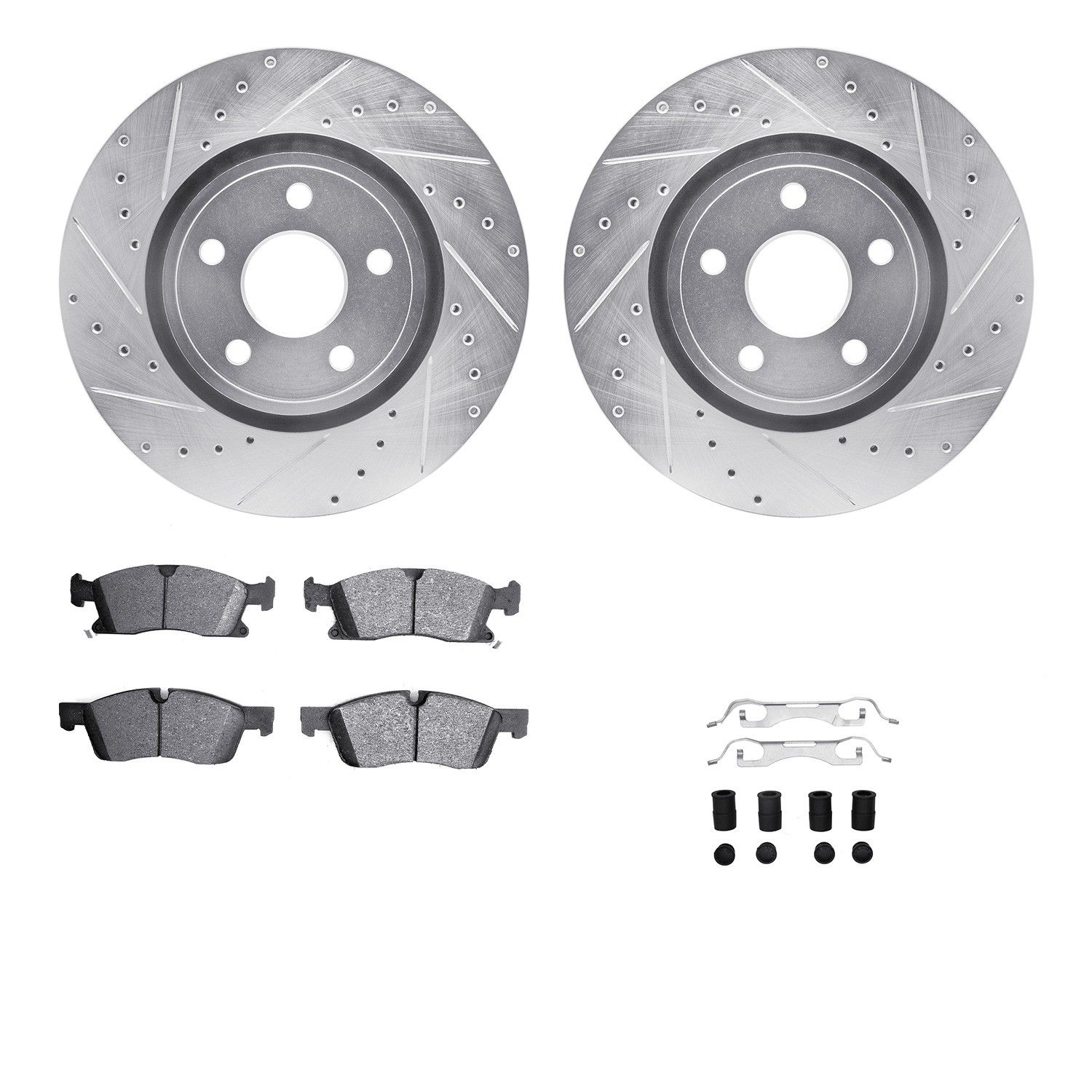 2020, 2019, 2018, 2017, 2016, 2015, 2014, 2013, 2012, 2011 Dodge Durango Disc Brake Kit