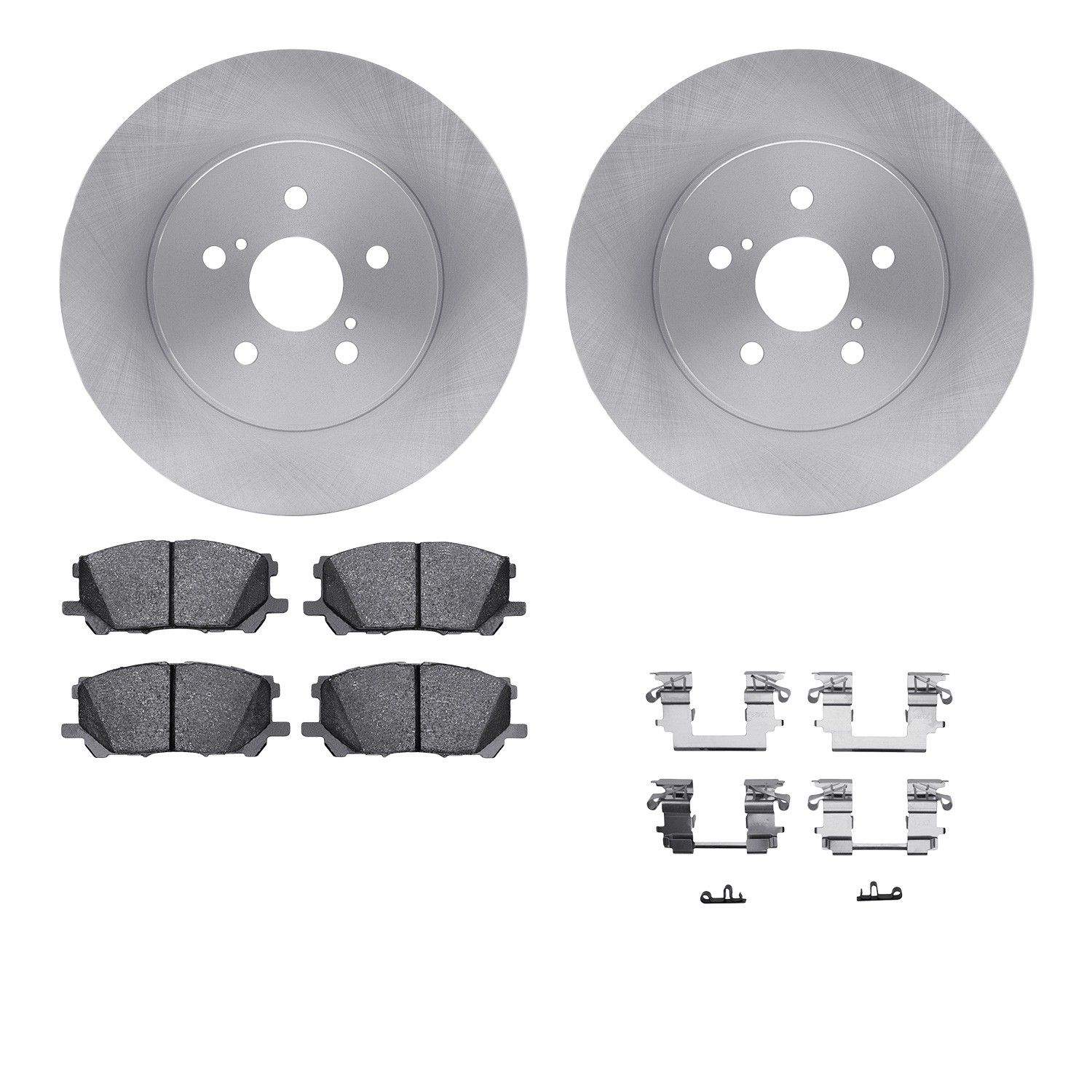 2007, 2006 Toyota Highlander Disc Brake Kit