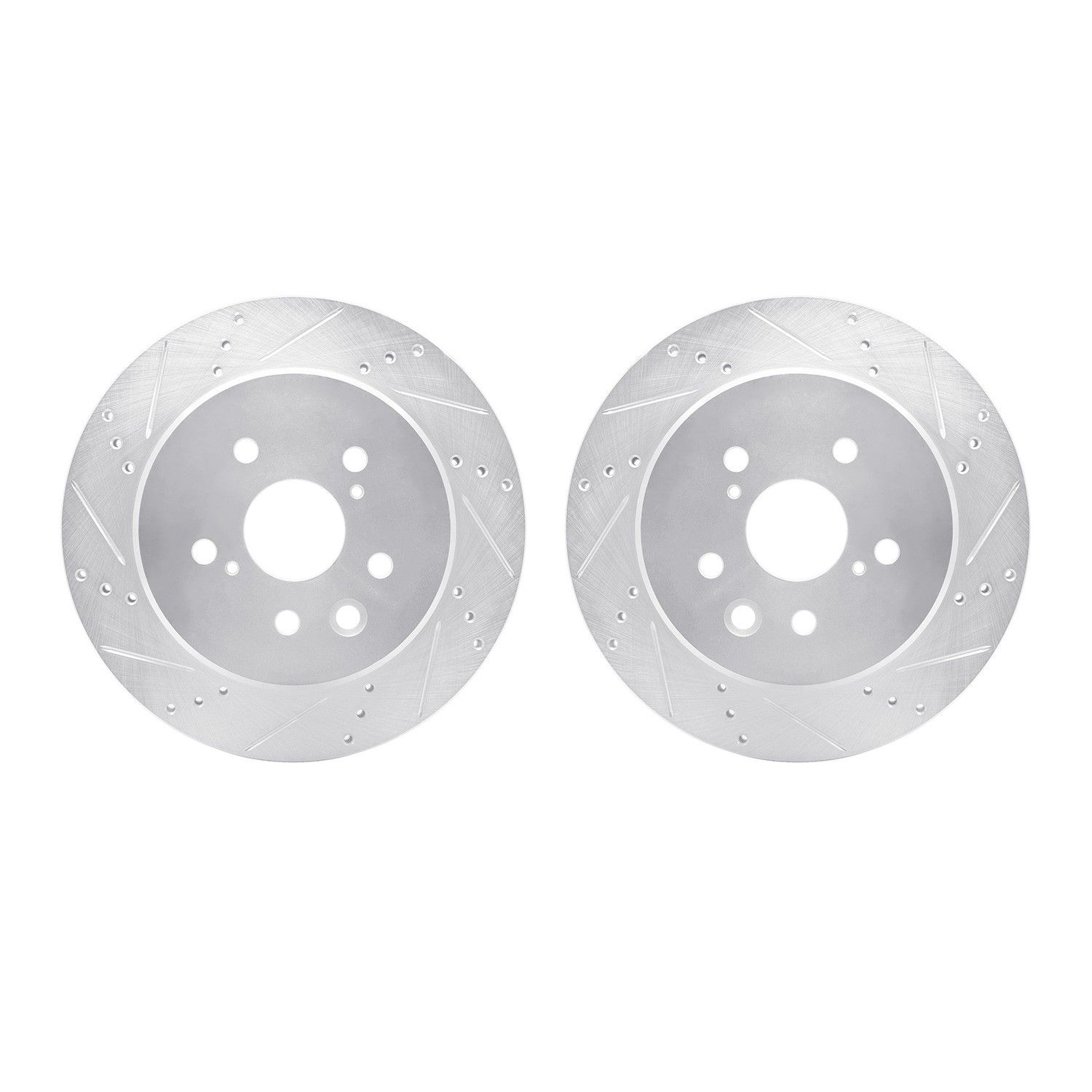 2020, 2019, 2018, 2017, 2016 Lexus IS300 Disc Brake Rotor Set