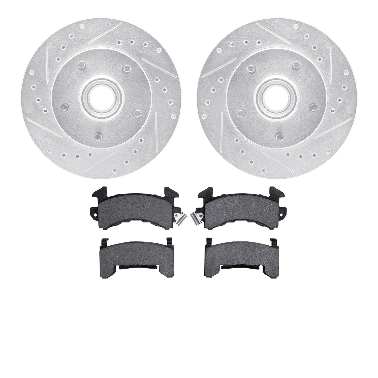 1997, 1996, 1995, 1994, 1993, 1992 GMC Jimmy Disc Brake Kit