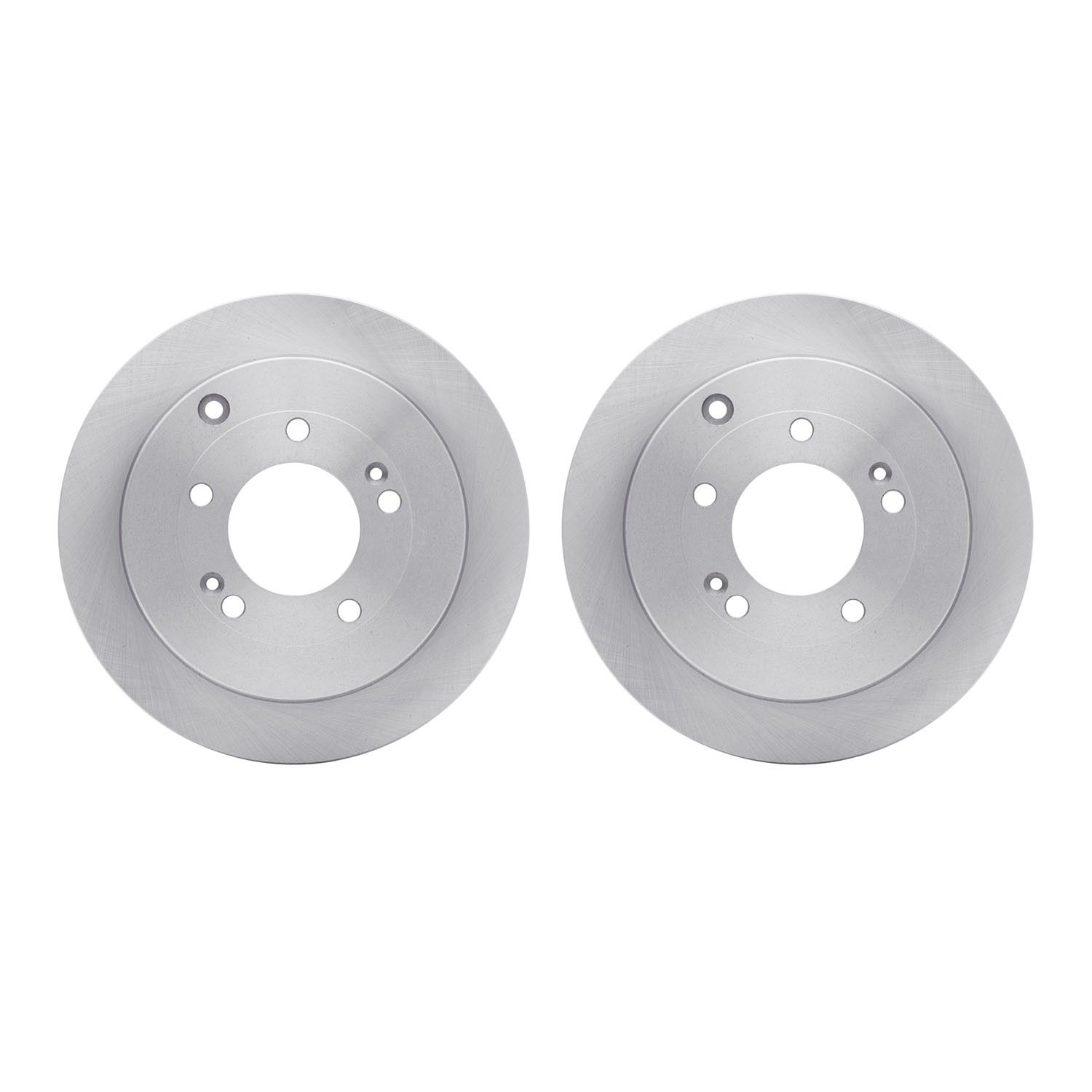 2009, 2008, 2007, 2006 Hyundai Azera Disc Brake Rotor Set