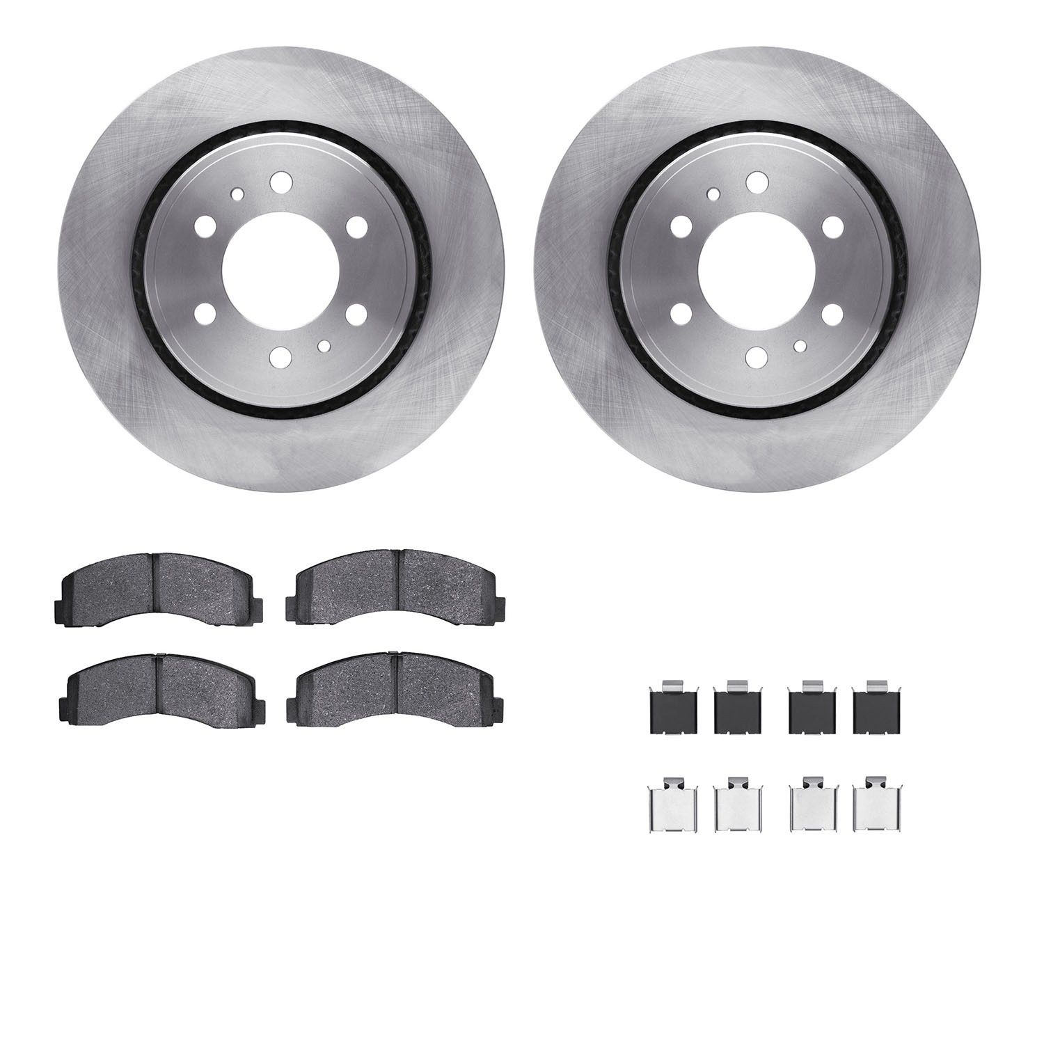 2020, 2019, 2018, 2017, 2016, 2015, 2014, 2013, 2012, 2011, 2010 Ford Expedition Disc Brake Kit
