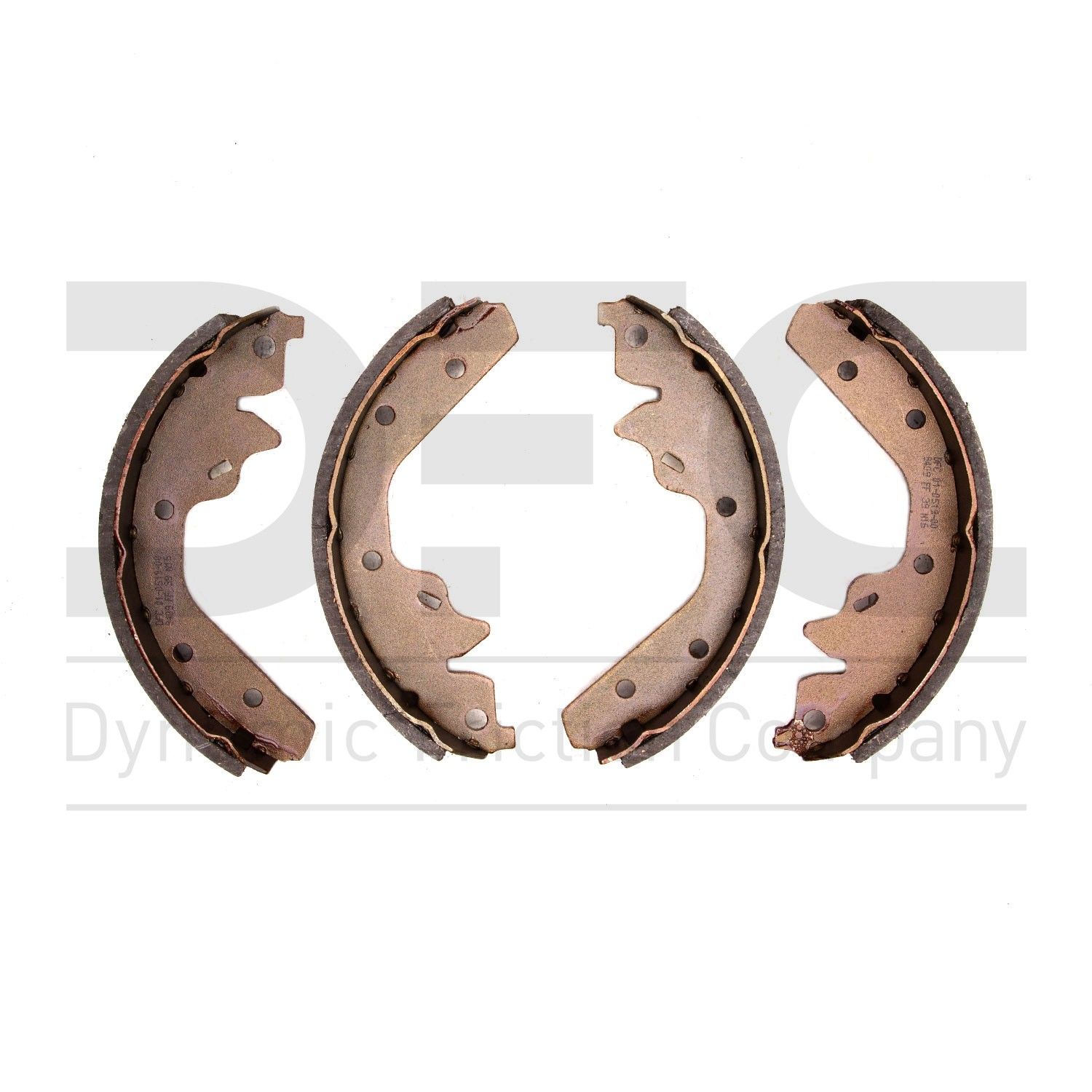 1994, 1993, 1992, 1991, 1990, 1989, 1988, 1987 Dodge Shadow Drum Brake Shoe Set
