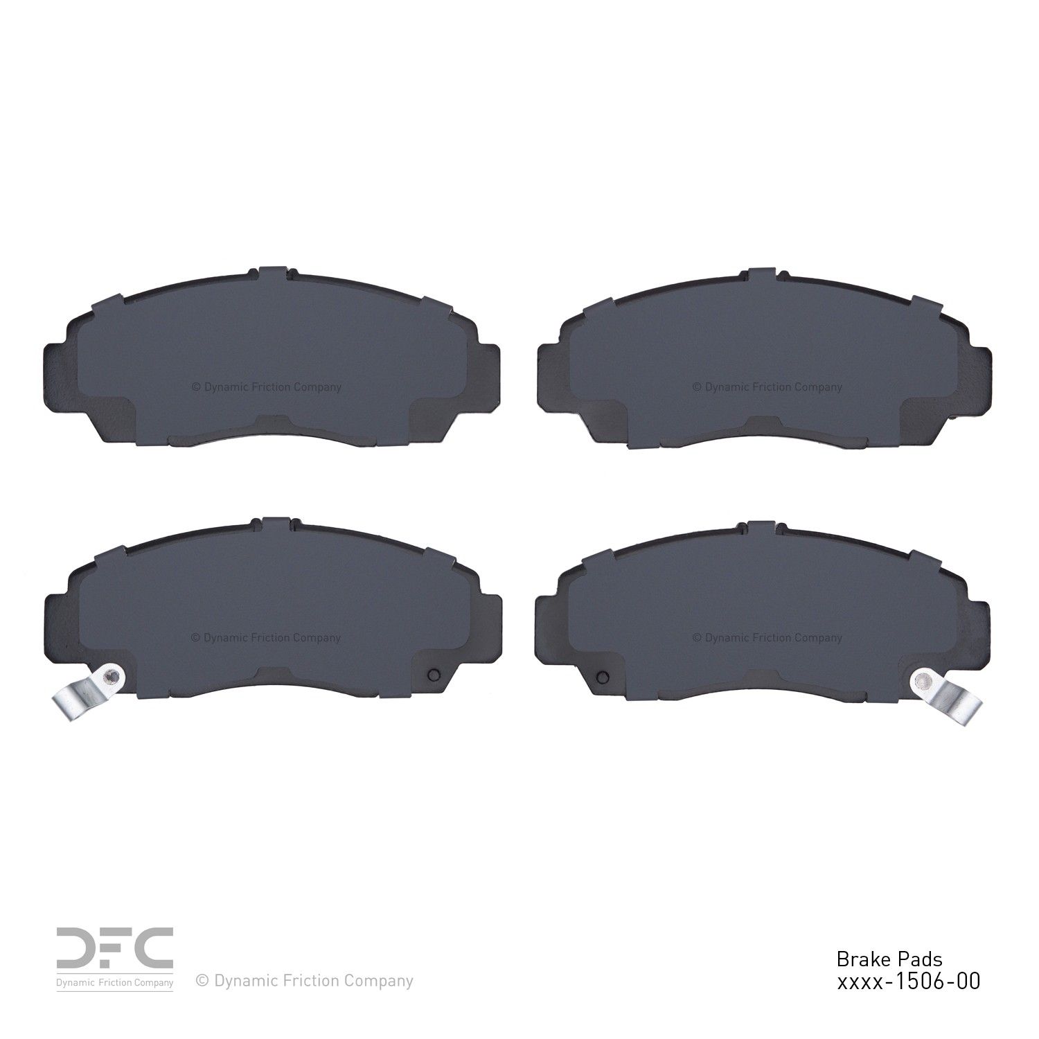 2003, 2002, 2001 Acura CL Disc Brake Pad Set