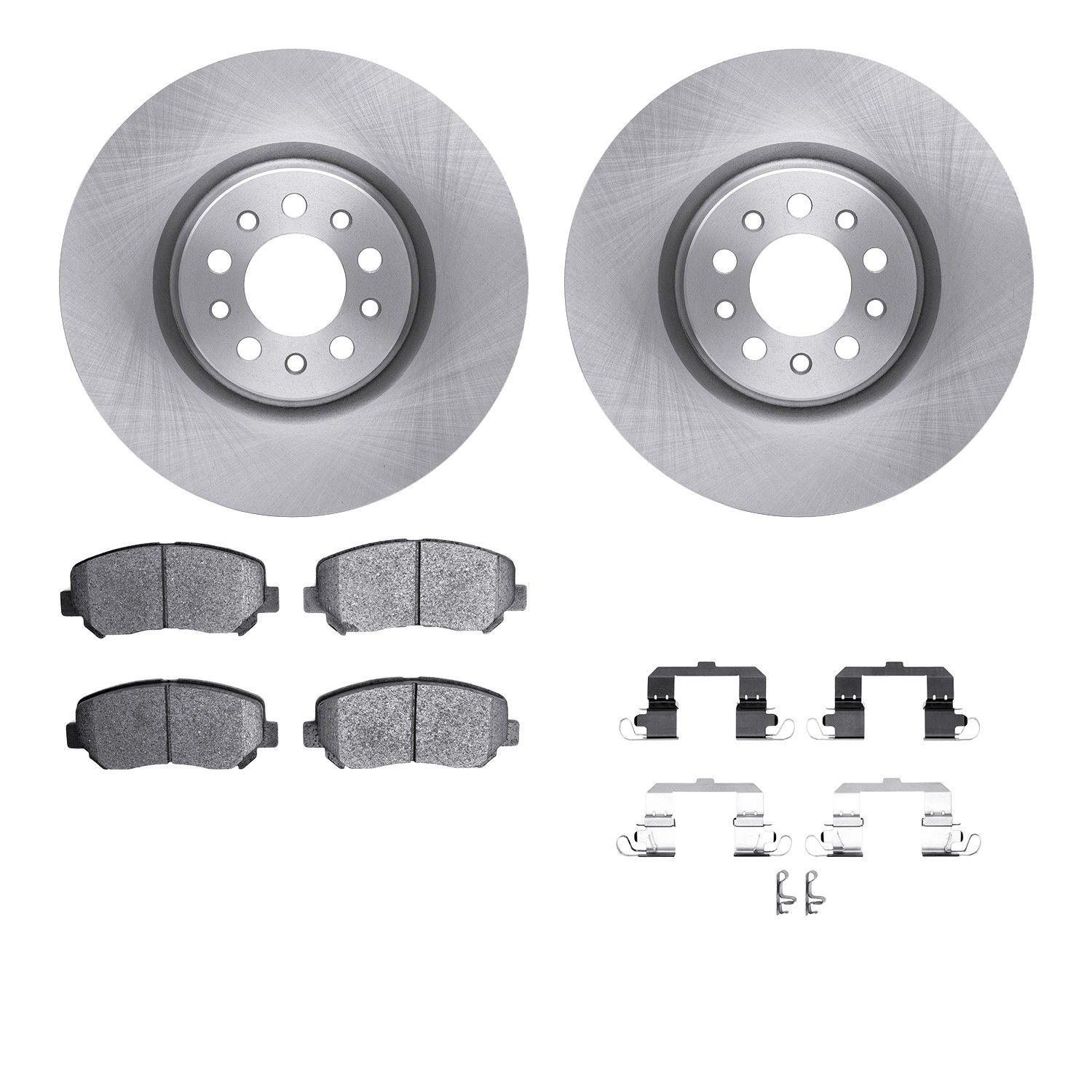 2015 Chrysler 200 Disc Brake Kit