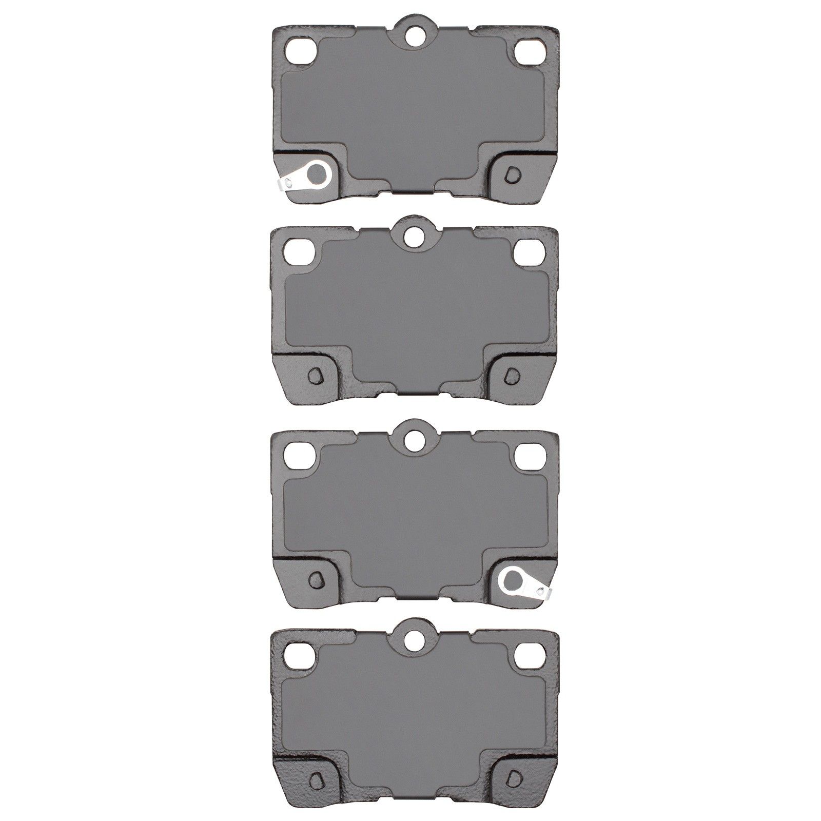 2011, 2010, 2009, 2008, 2007 Lexus GS350 Disc Brake Pad Set