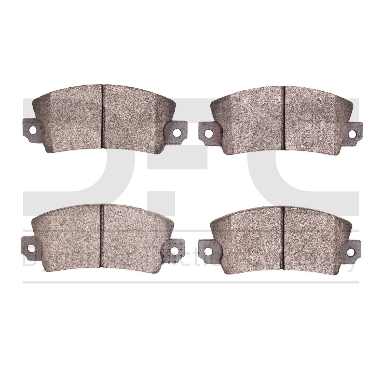 1975, 1974, 1973, 1972, 1971 Renault R12 Disc Brake Pad Set