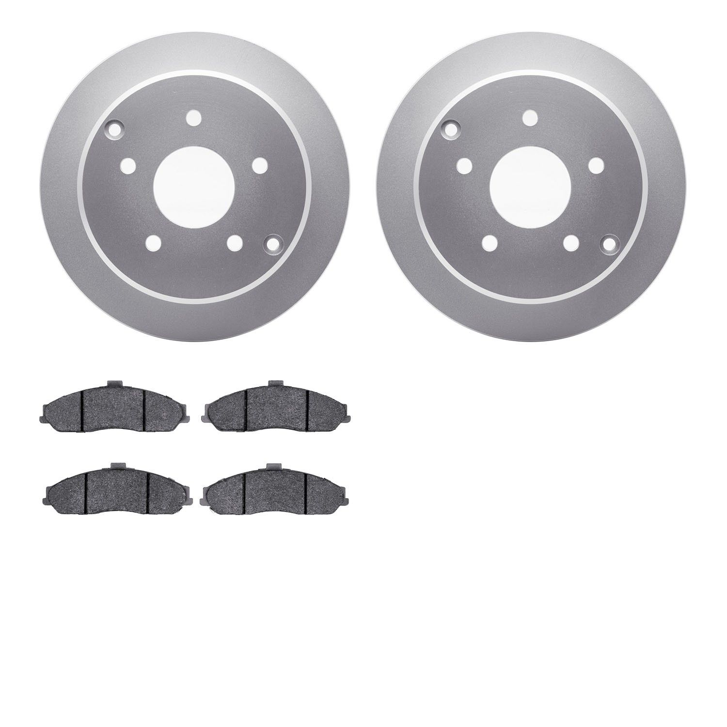 2006, 2005 Pontiac GTO Disc Brake Kit