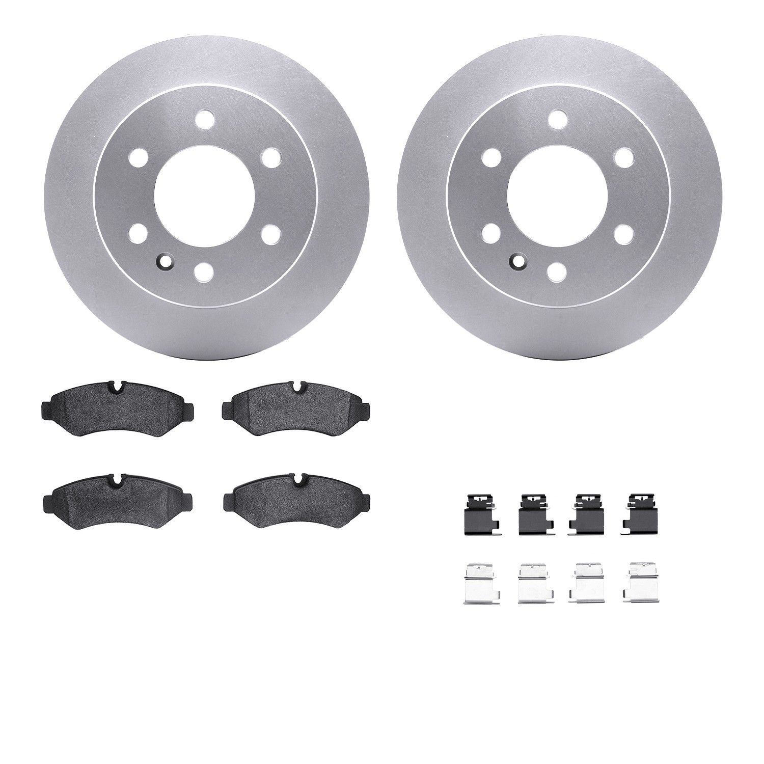 2022, 2021, 2020, 2019 Mercedes-Benz Sprinter 2500 2019-2022 Mercedes-Benz Sprinter 1500 Disc Brake Kit