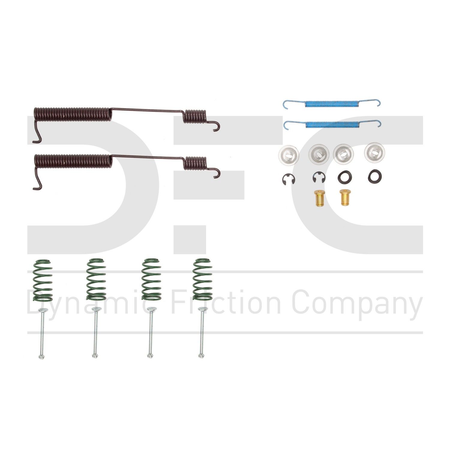 2007 Pontiac G5 Drum Brake Hardware Kit