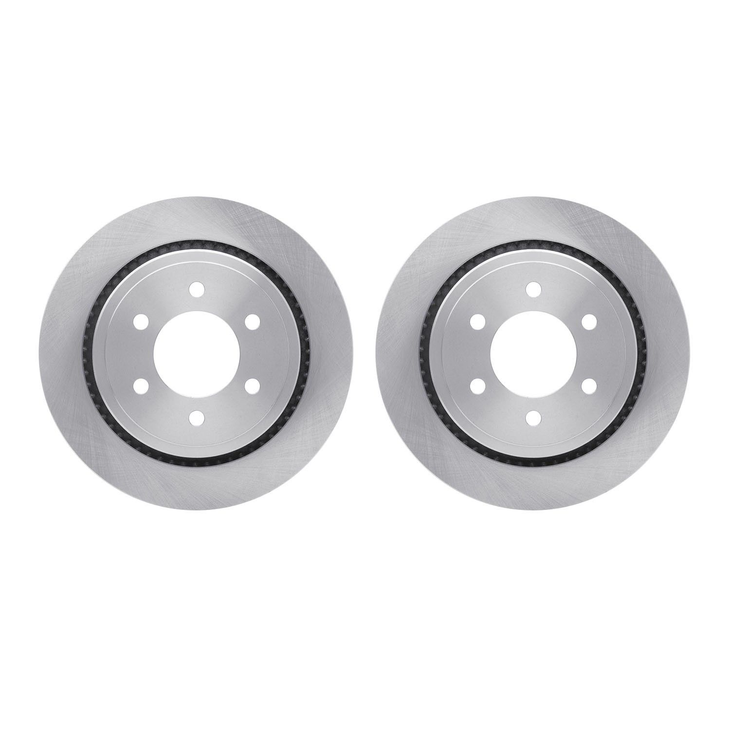 2017, 2016, 2015 Ford F-150 Disc Brake Rotor Set