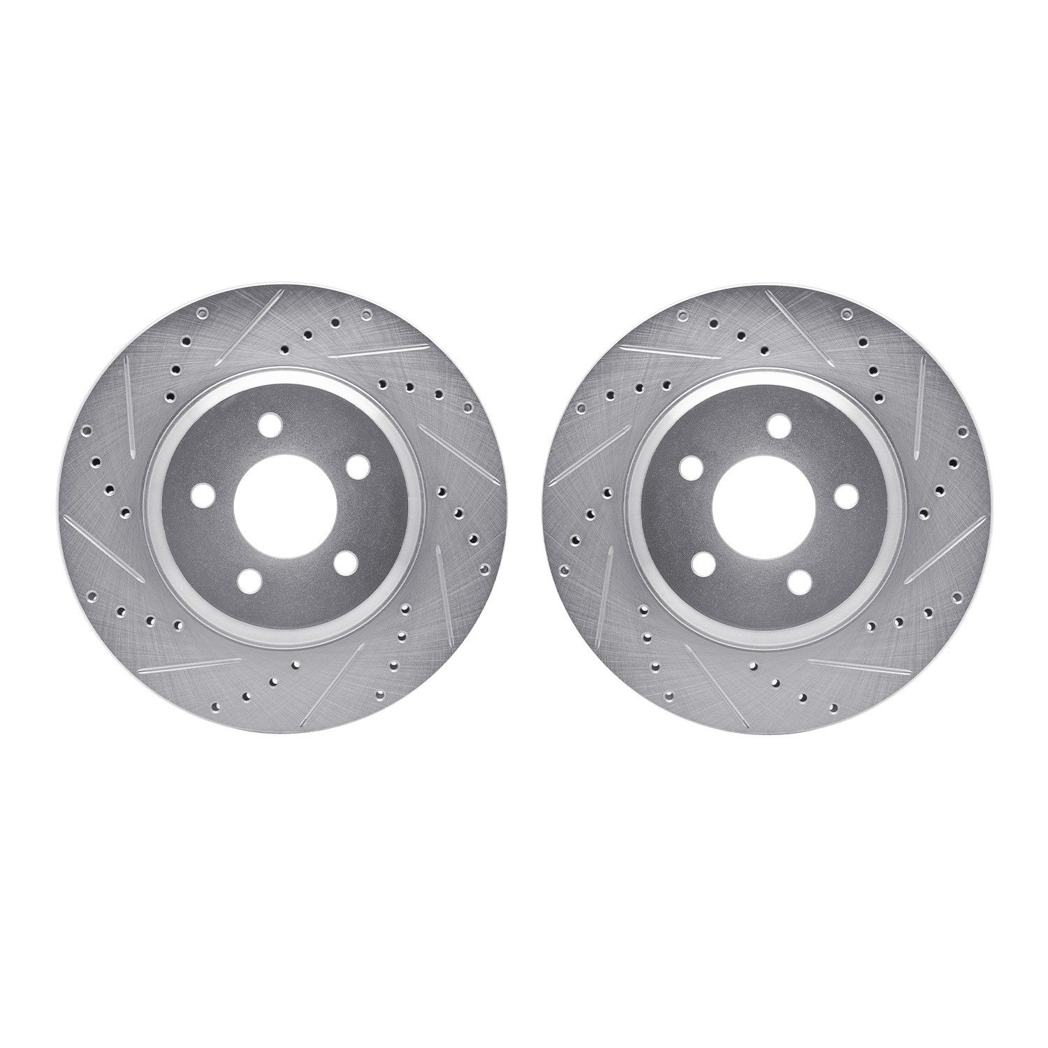 2014, 2013, 2012, 2011, 2010, 2009, 2008, 2007, 2006, 2005 Ford Mustang Disc Brake Rotor Set