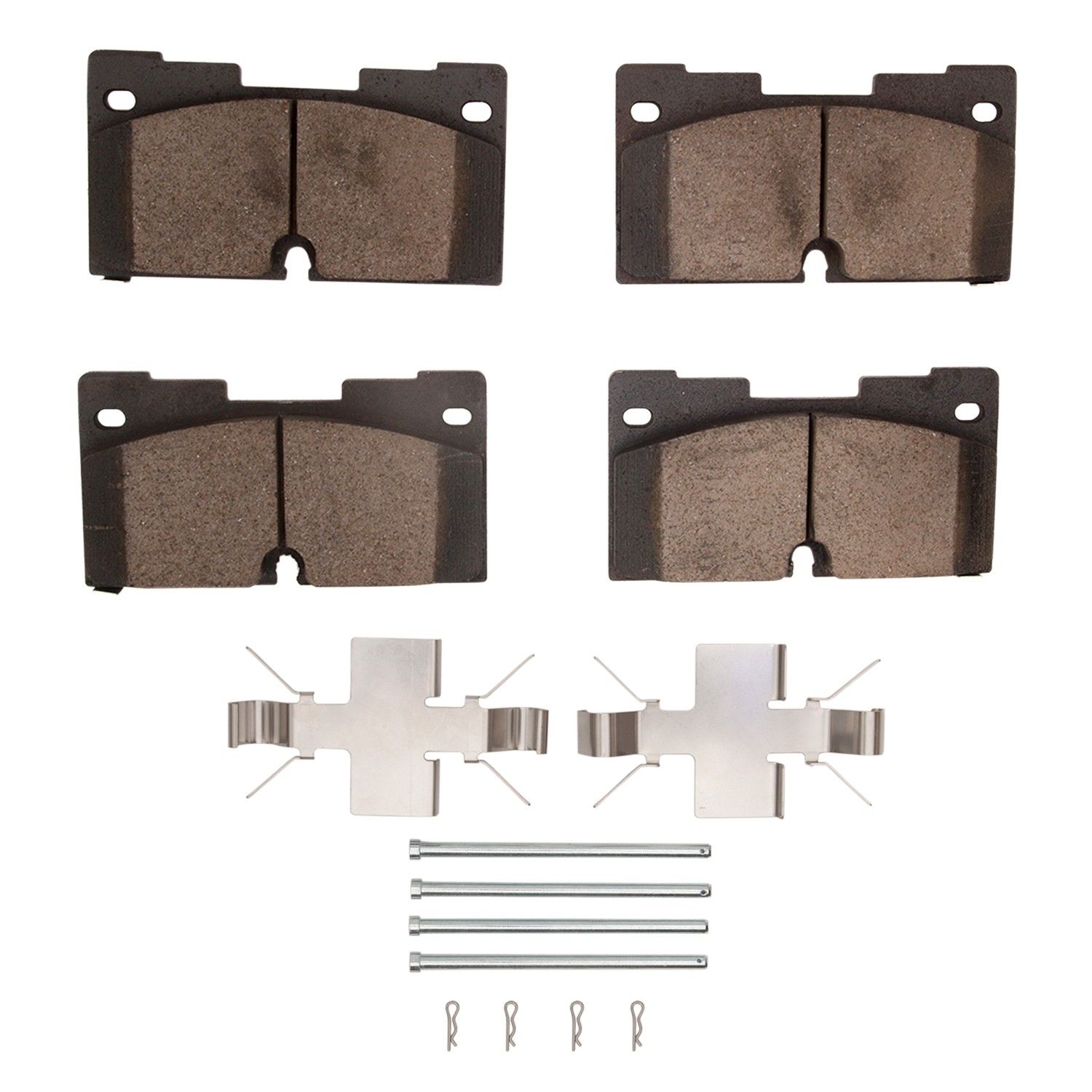 2025, 2024, 2023, 2022, 2021 GMC Yukon Disc Brake Pad Set