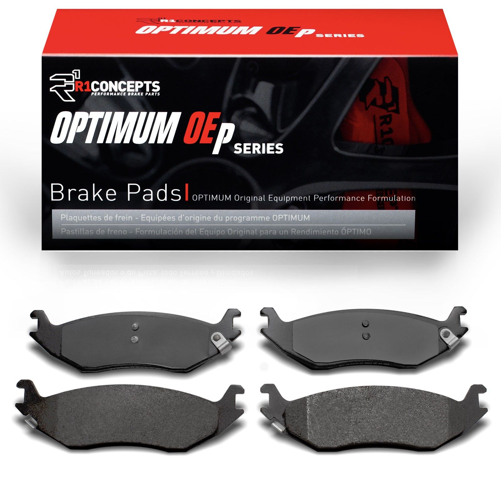 2009, 2008, 2007, 2006, 2005, 2004, 2003 Dodge Durango Disc Brake Pad Set