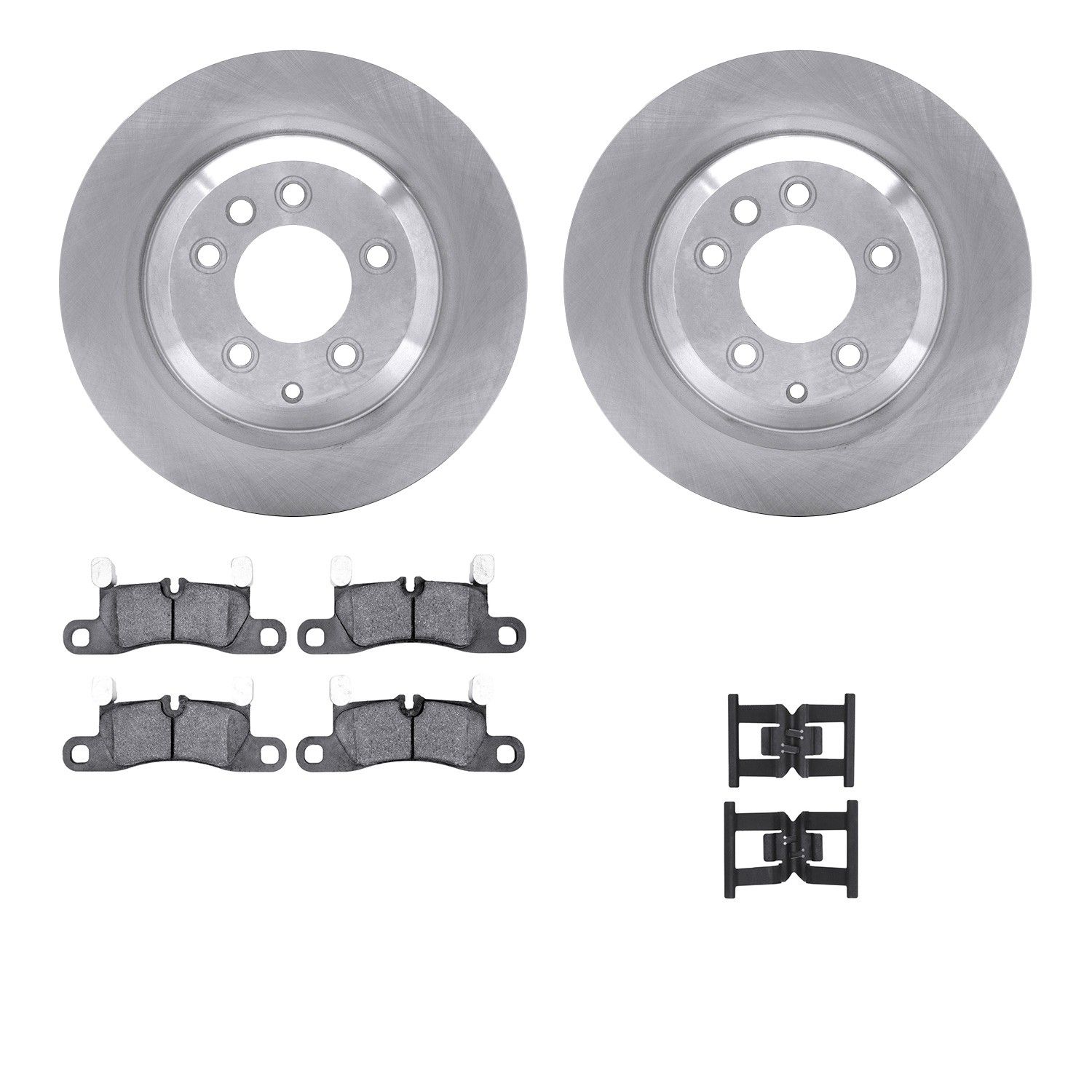 2018, 2017, 2016, 2015 Porsche Cayenne Disc Brake Kit