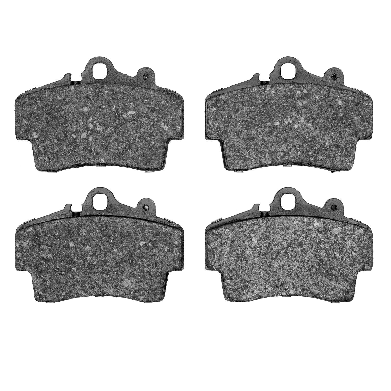 2008, 2007, 2006, 2005, 2004, 2003, 2002, 2001, 2000, 1999, 1998, 1997 Porsche Boxster Disc Brake Pad Set