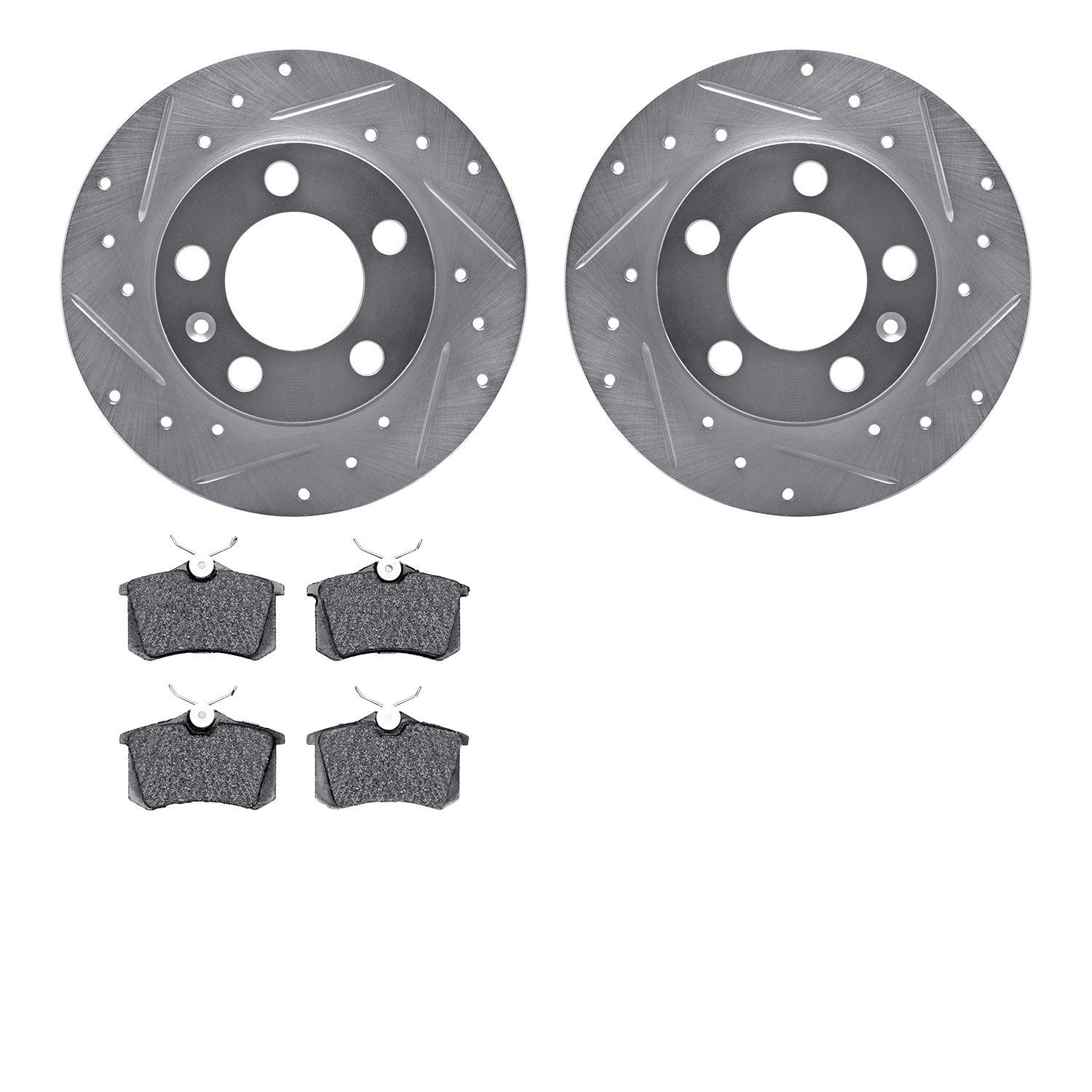 2006, 2005, 2004, 2003, 2002, 2001, 2000 Audi TT Disc Brake Kit