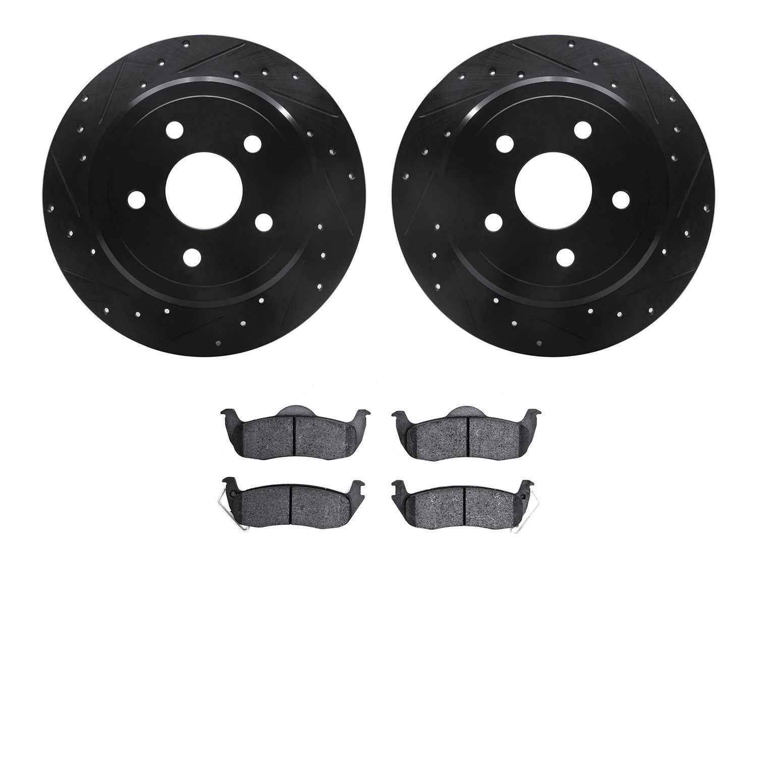 2010, 2009, 2008, 2007, 2006 Jeep Commander Disc Brake Kit