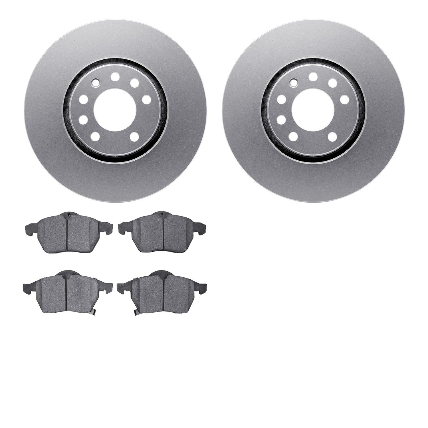 2002, 2001, 2000, 1999 Saab 9-3 Disc Brake Kit