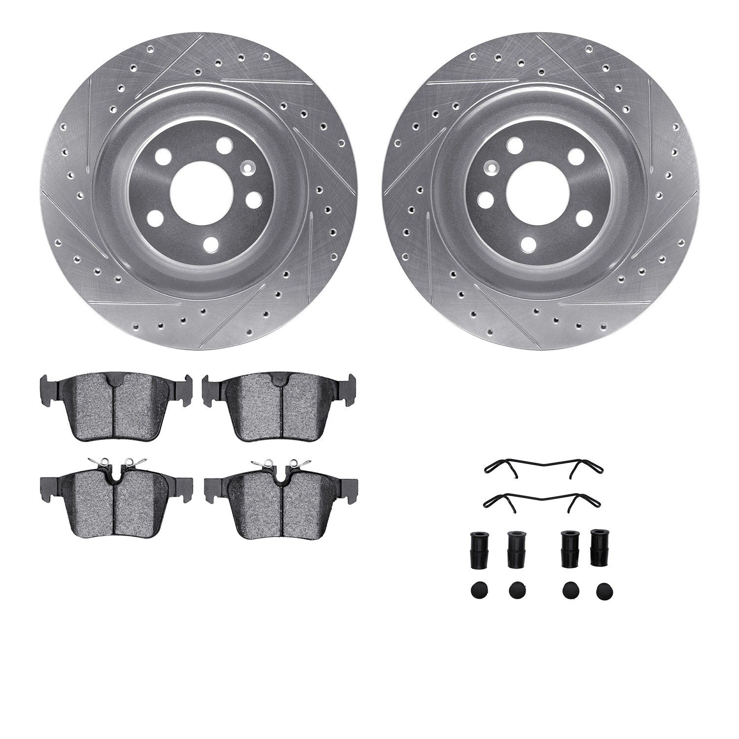 2018, 2017, 2016 Volvo XC90 2 Disc Brake Kit